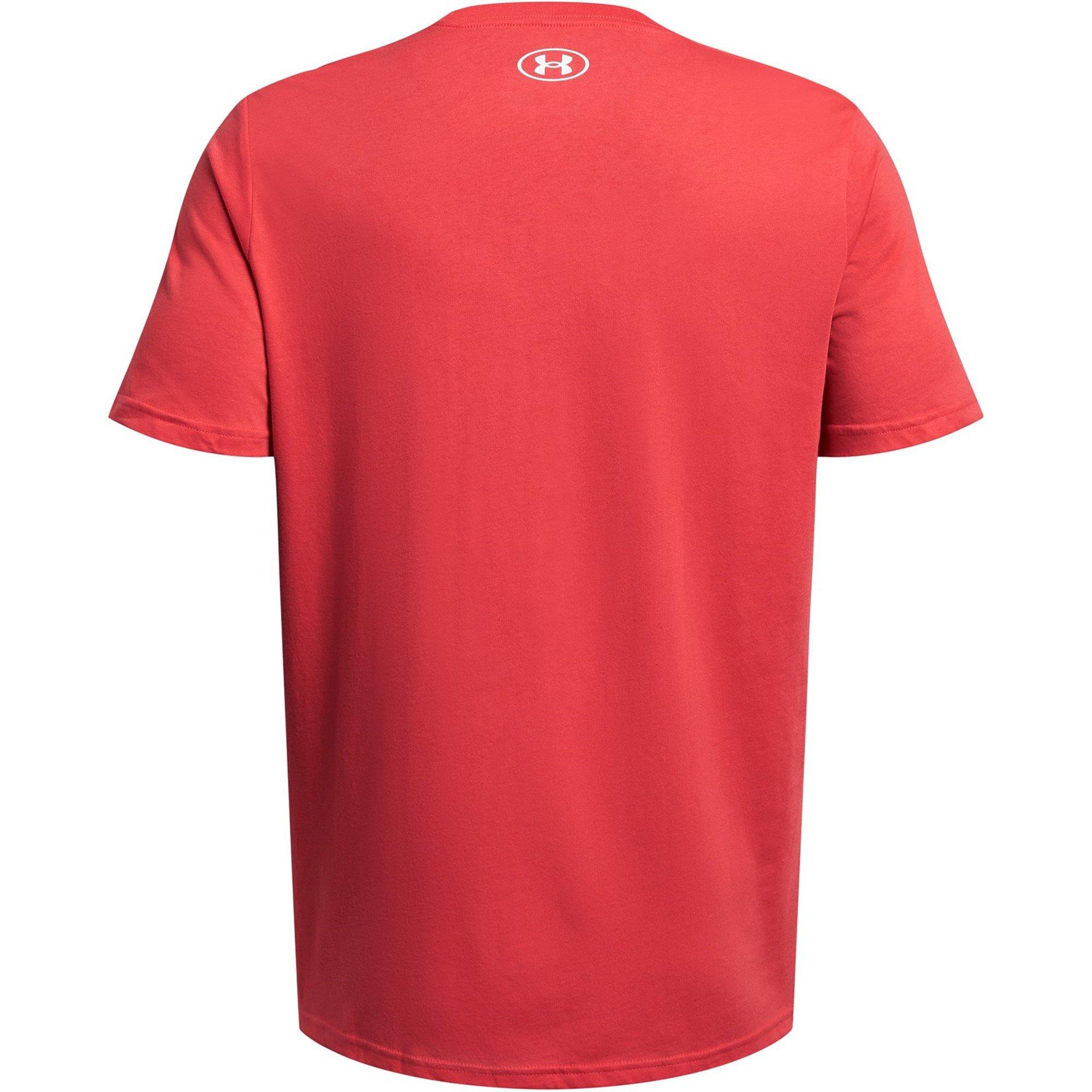 Red - Under Armour - Sport Style Logo Regular Fit T-Shirt - 4