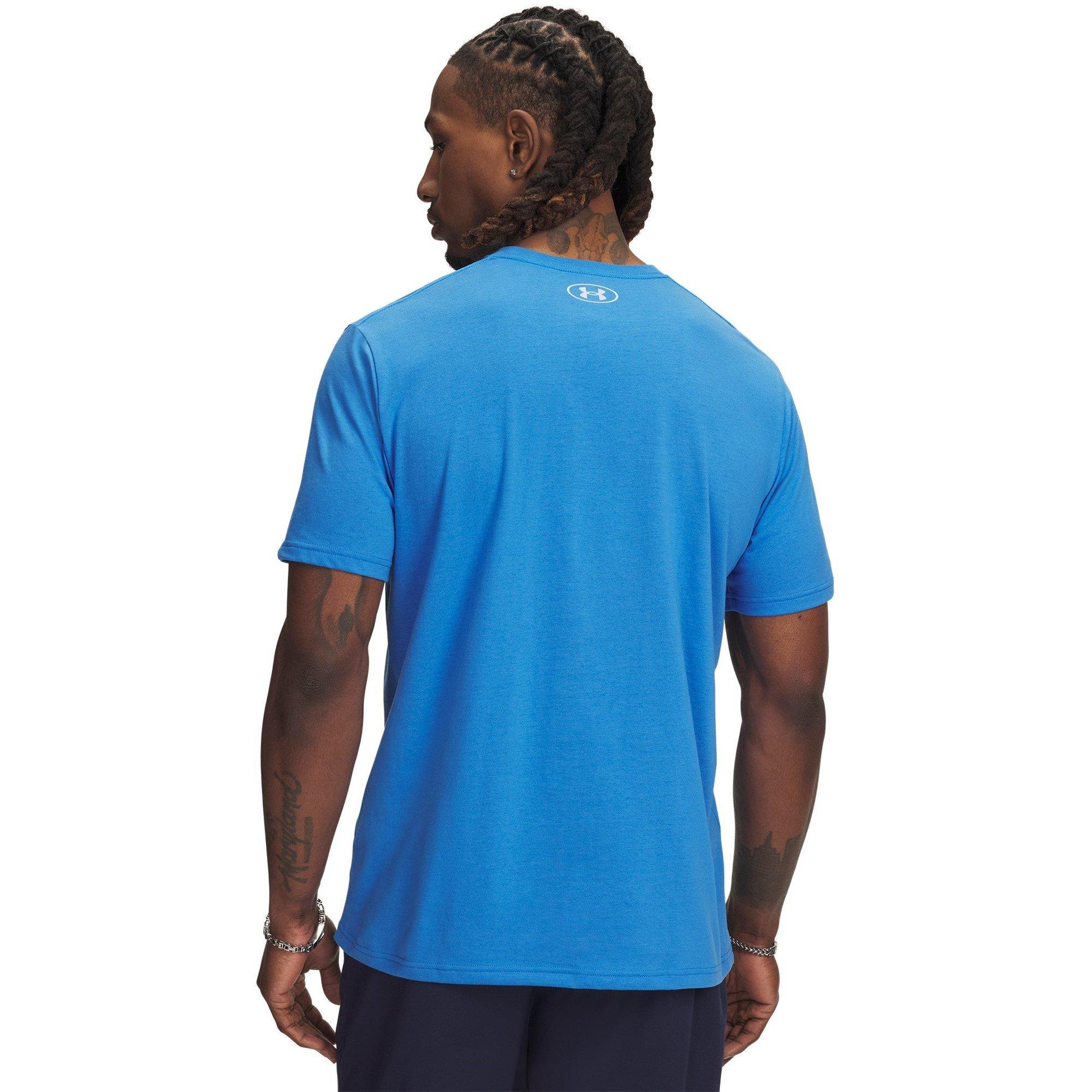 Atlantis/Blue - Under Armour - Sport Style Logo Regular Fit T-Shirt - 2