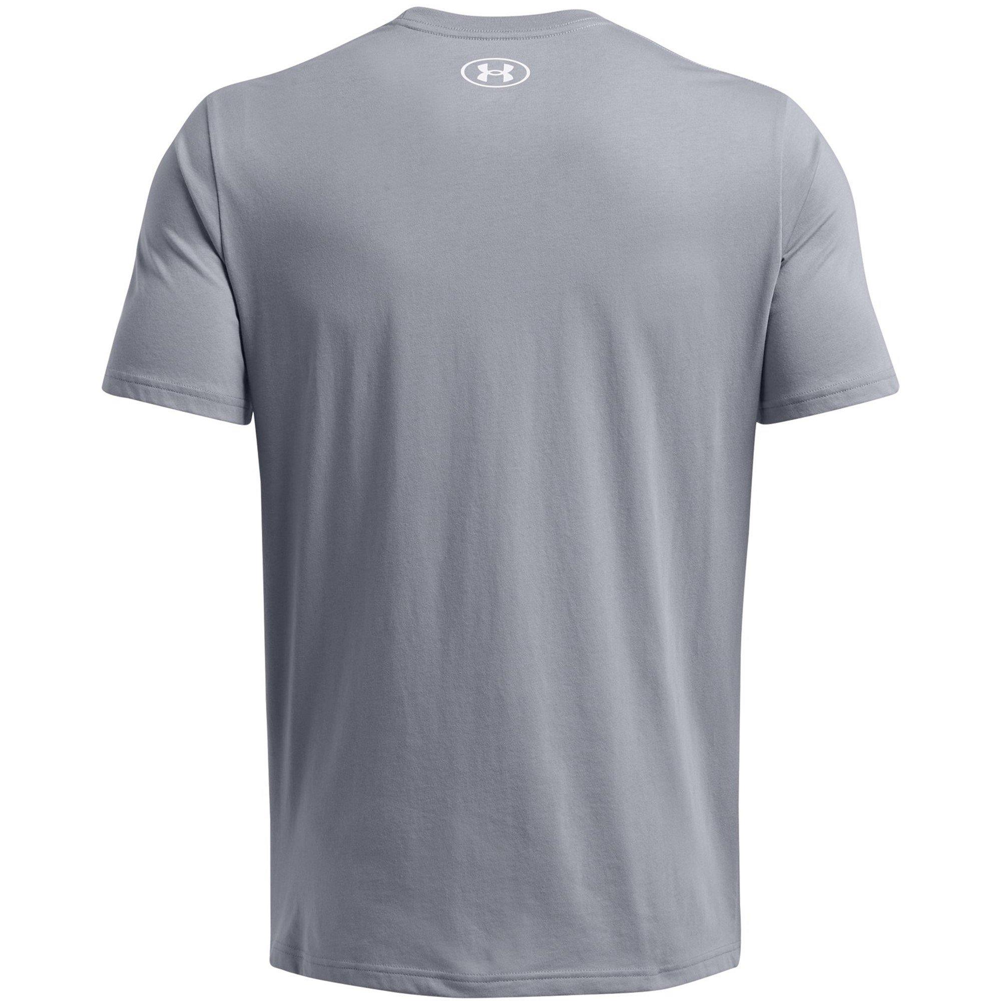 Sivo - Under Armour - Men's Sport Style Logo Regular Fit T-Shirt - 2