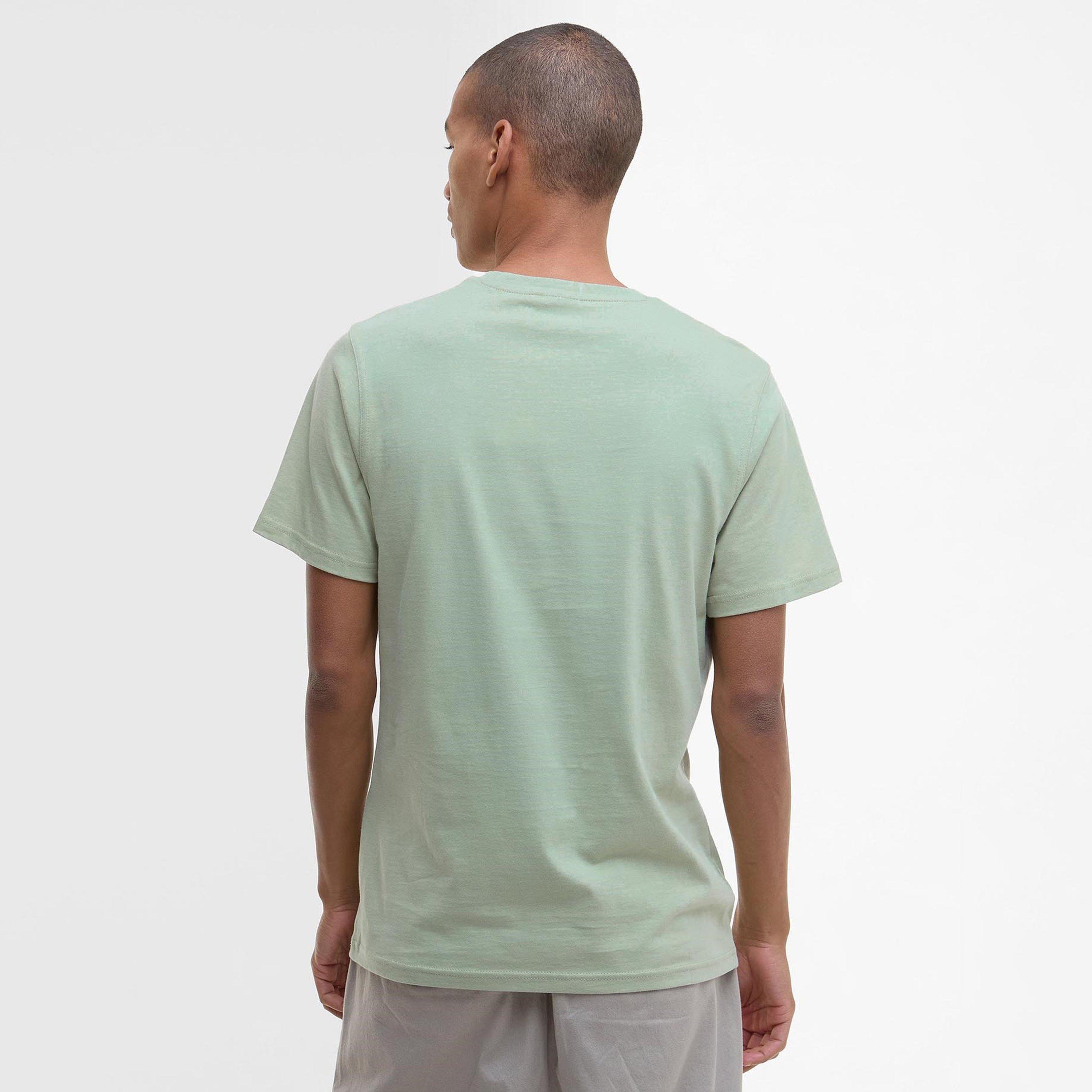 Seagrass - Barbour - Men's Harbourside T-Shirt - 3