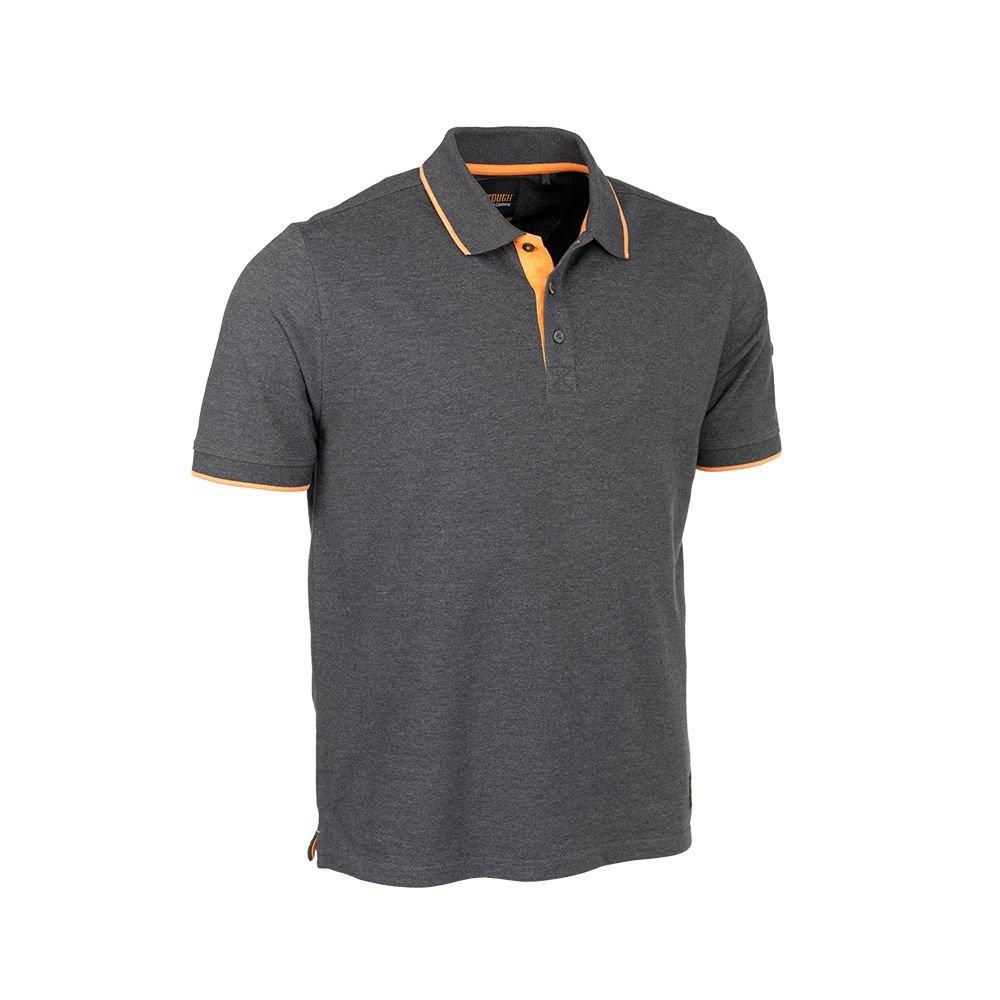Grey - Worktough - Men's Regular Fit T-Shirt