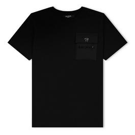 Balmain Logo Tee Jn34