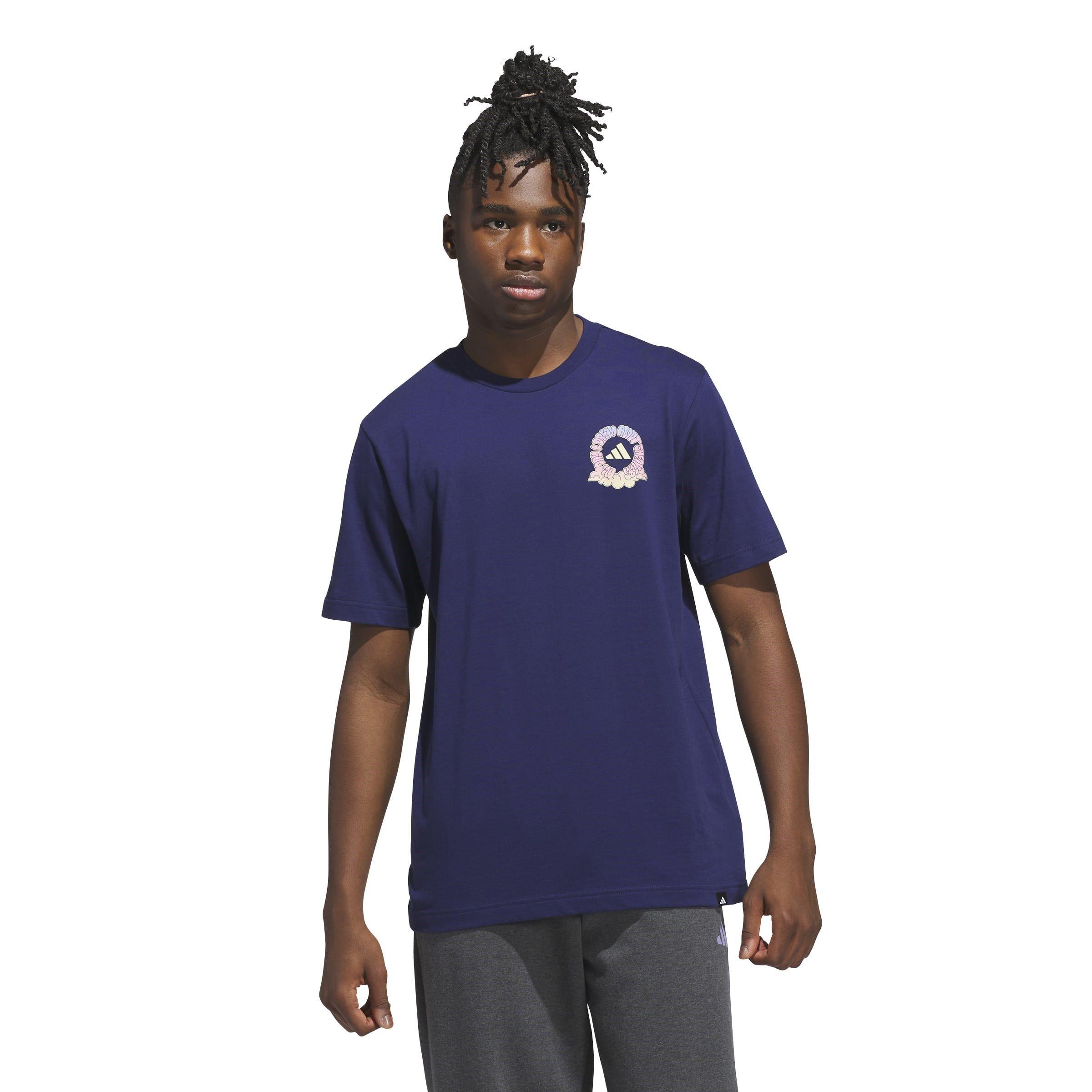 Dk Blue - adidas - City T-Shirt - 2