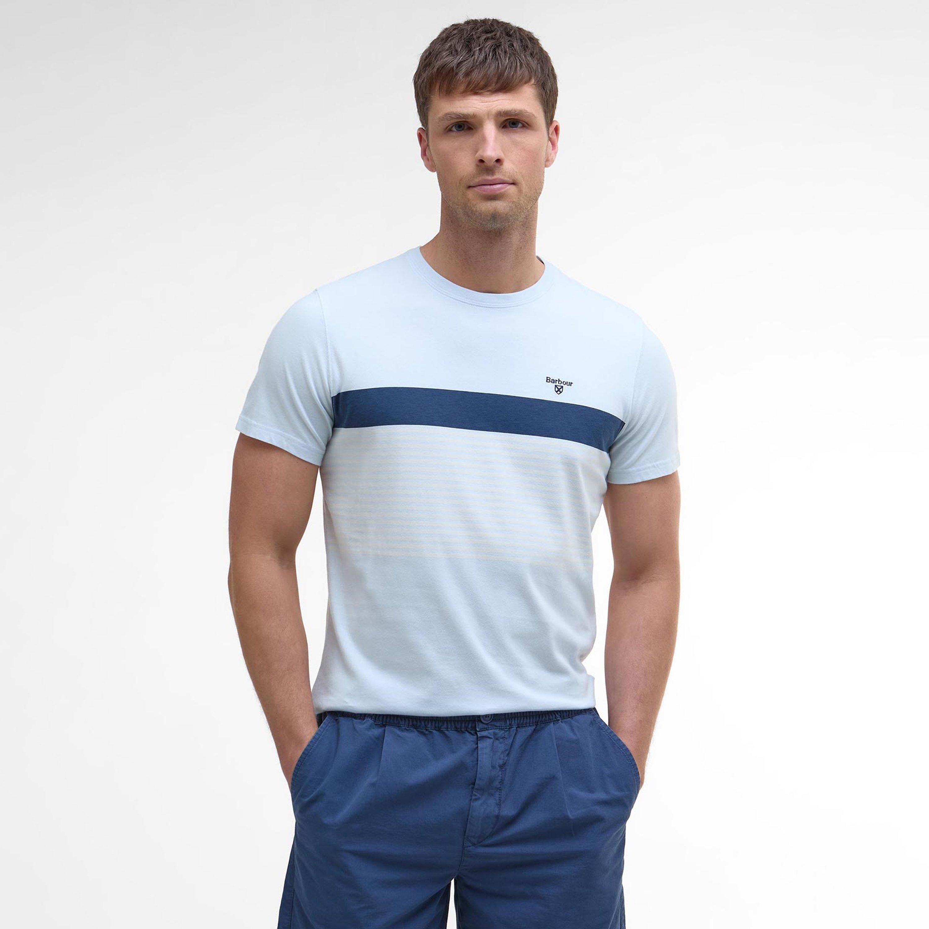 Bleach Bl BU28 - Barbour - Men's Braeside Regular Fit T-Shirt - 2