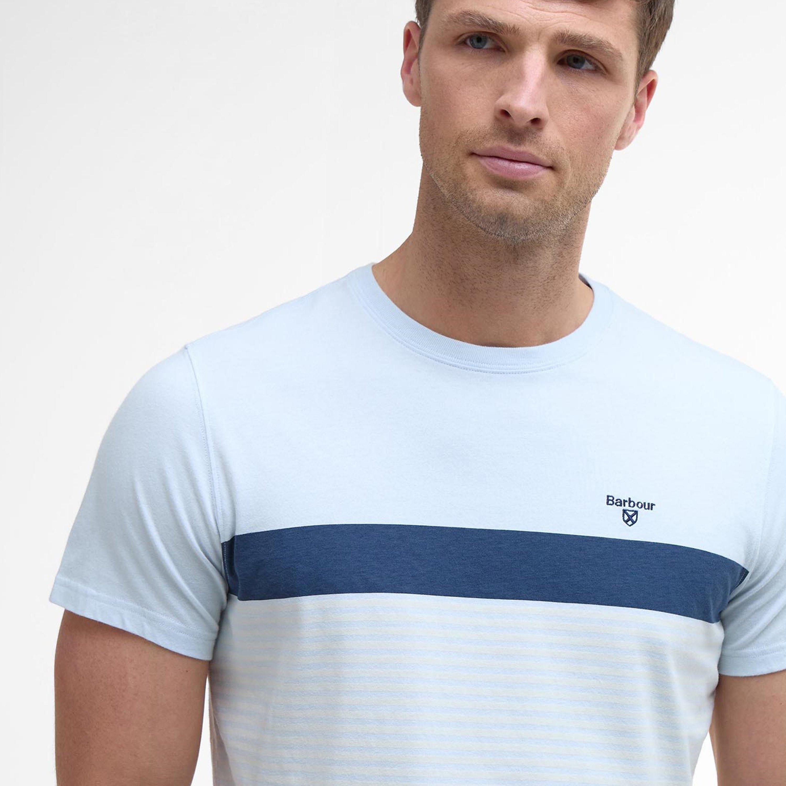 Bleach Bl BU28 - Barbour - Men's Braeside Regular Fit T-Shirt - 4