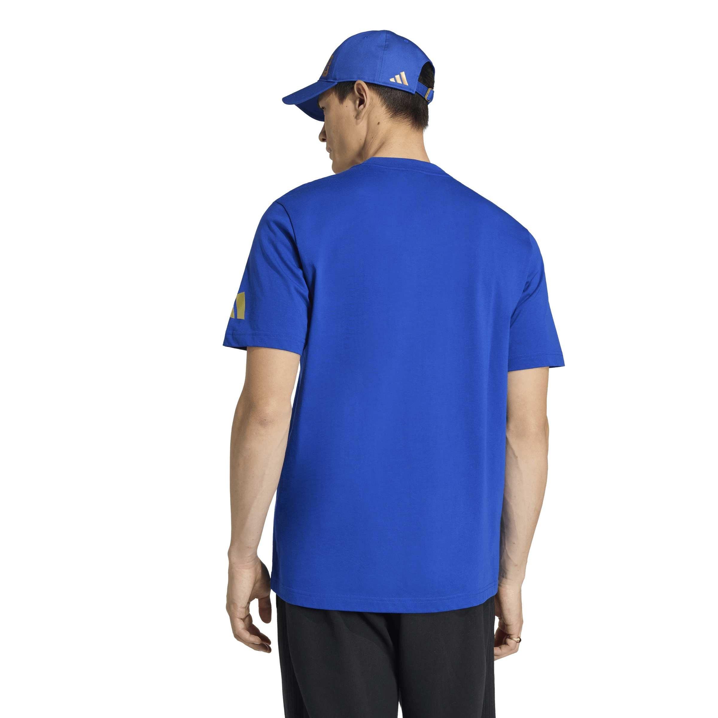 Team Royal Bl - adidas - Adidas Oe Tee Sn99 - 3