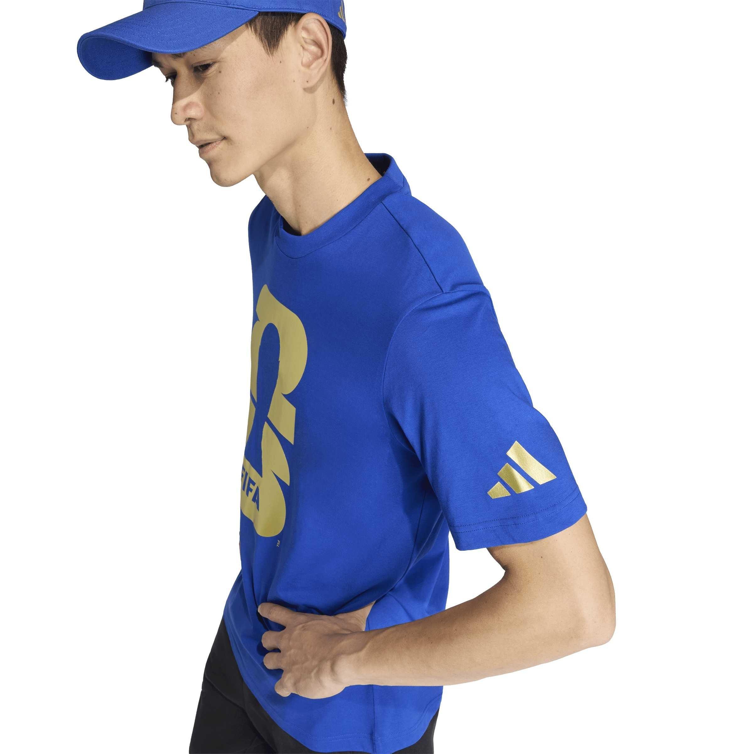 Team Royal Bl - adidas - Adidas Oe Tee Sn99 - 5