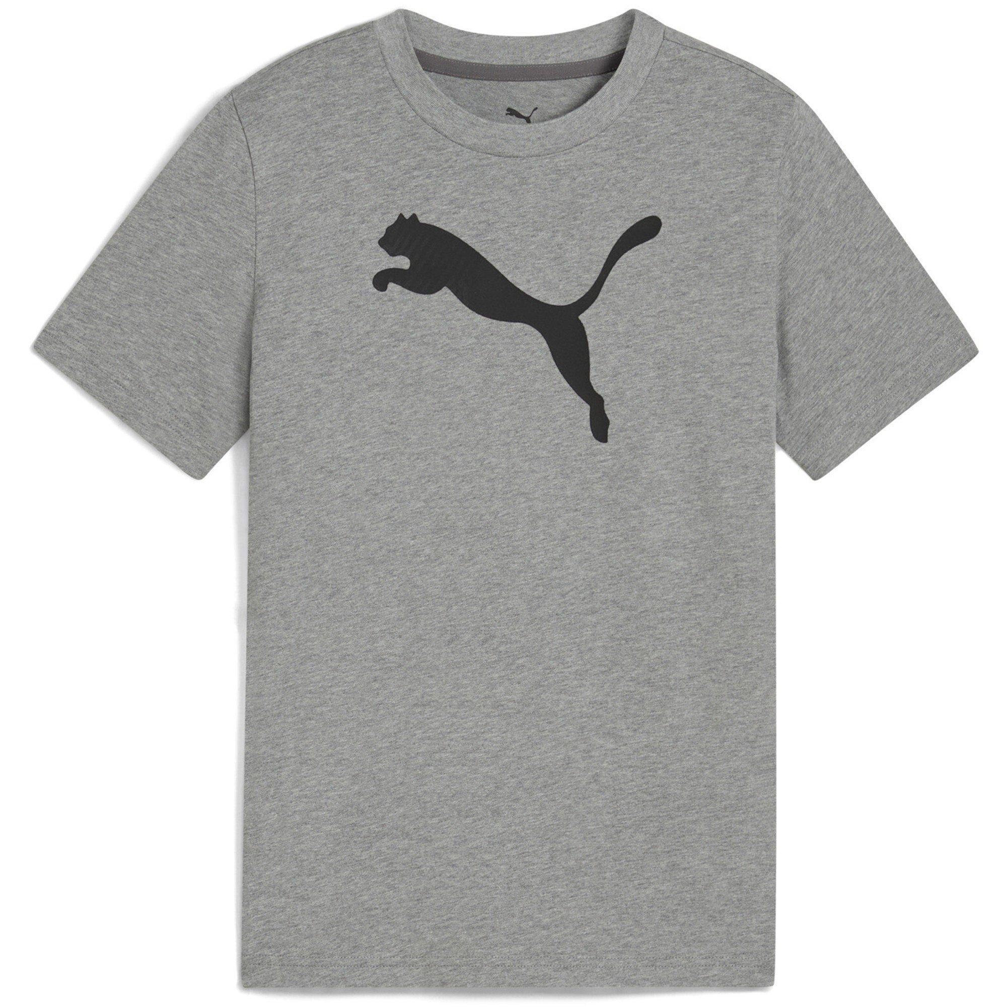Grey/Black - Puma - Cat Logo Tee Jn99 - 1