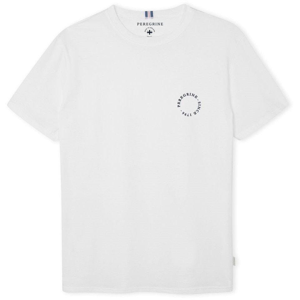 White - Peregrine - Peregrine Graphic T-Shirt - 1