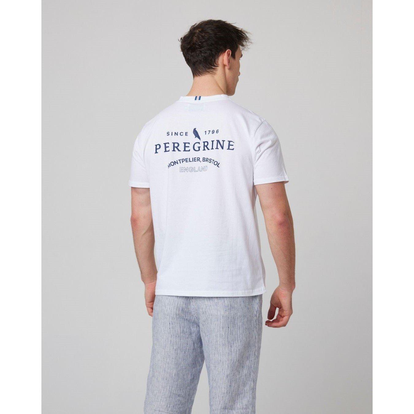 White - Peregrine - Perigri Graphic Tee - 3
