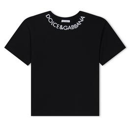 Dolce and Gabbana DG Lgo Tee Jn34