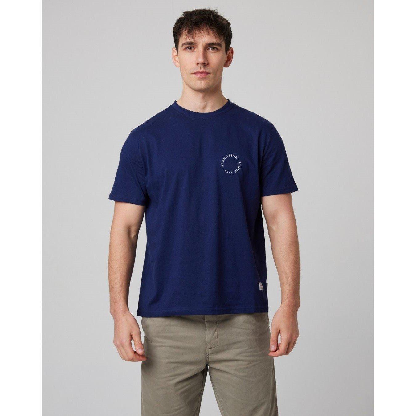 Navy - Peregrine - Peregrine Graphic T-Shirt - 2