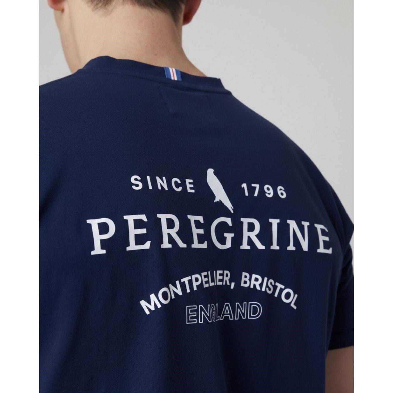 Navy - Peregrine - Peregrine Graphic T-Shirt - 3