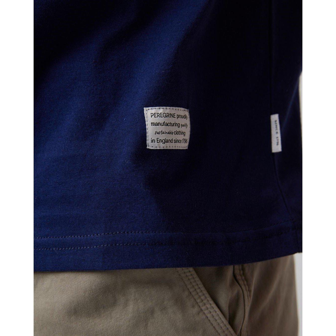 Navy - Peregrine - Peregrine Graphic T-Shirt - 4