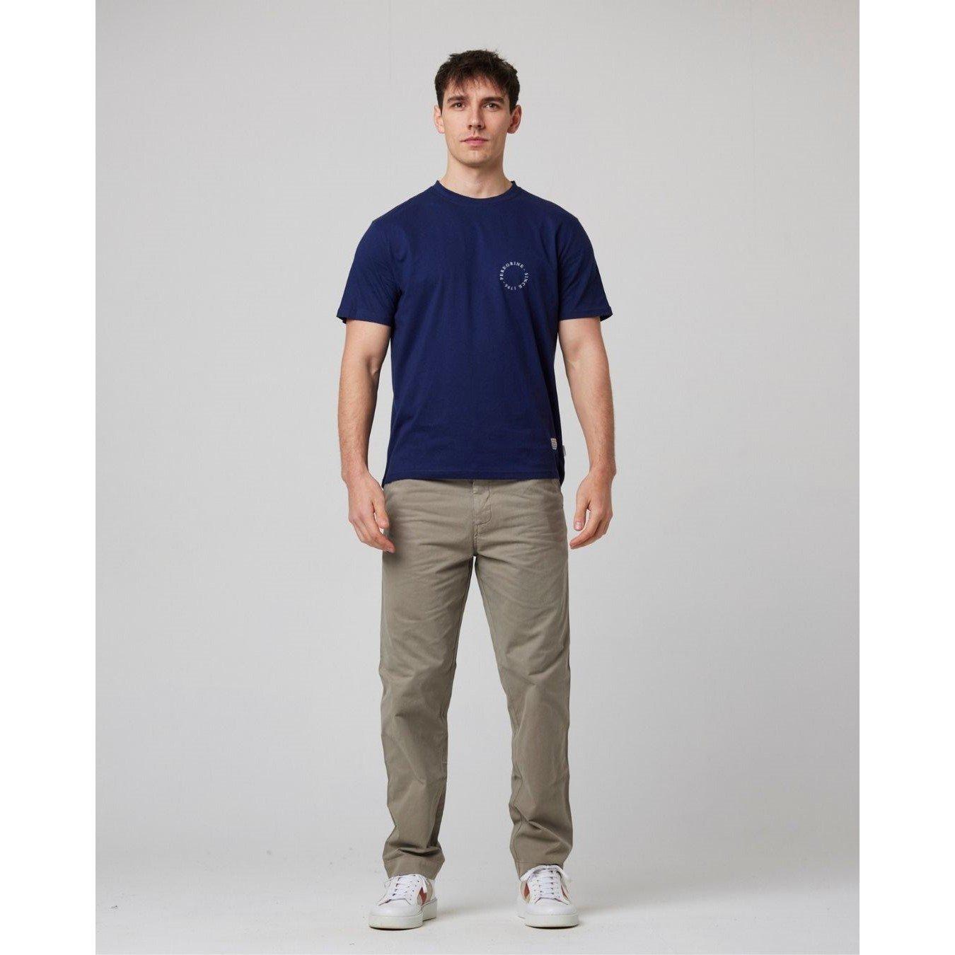 Navy - Peregrine - Peregrine Graphic T-Shirt - 5