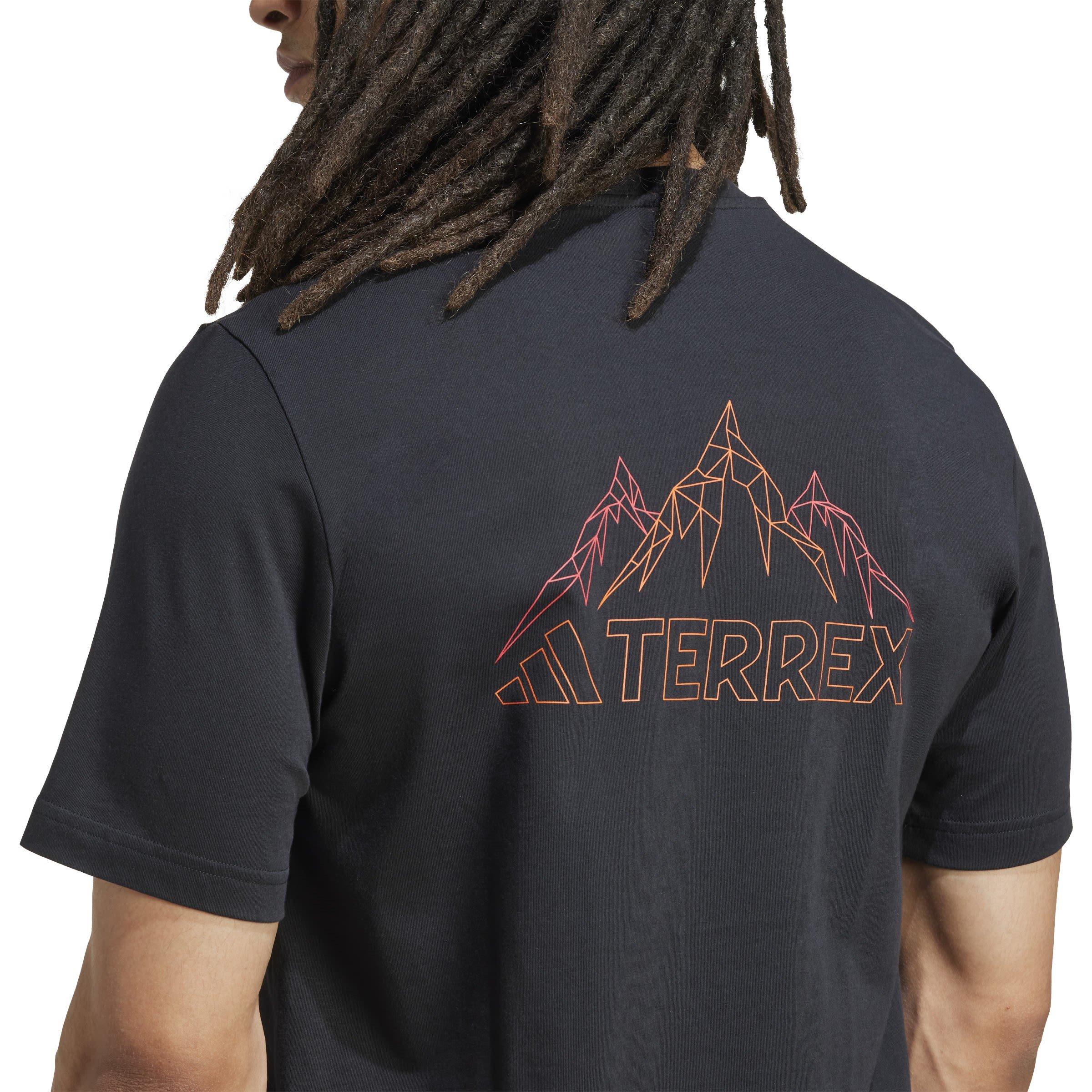 Black/Orange - adidas - Terrex Graphic T-Shirt - 6