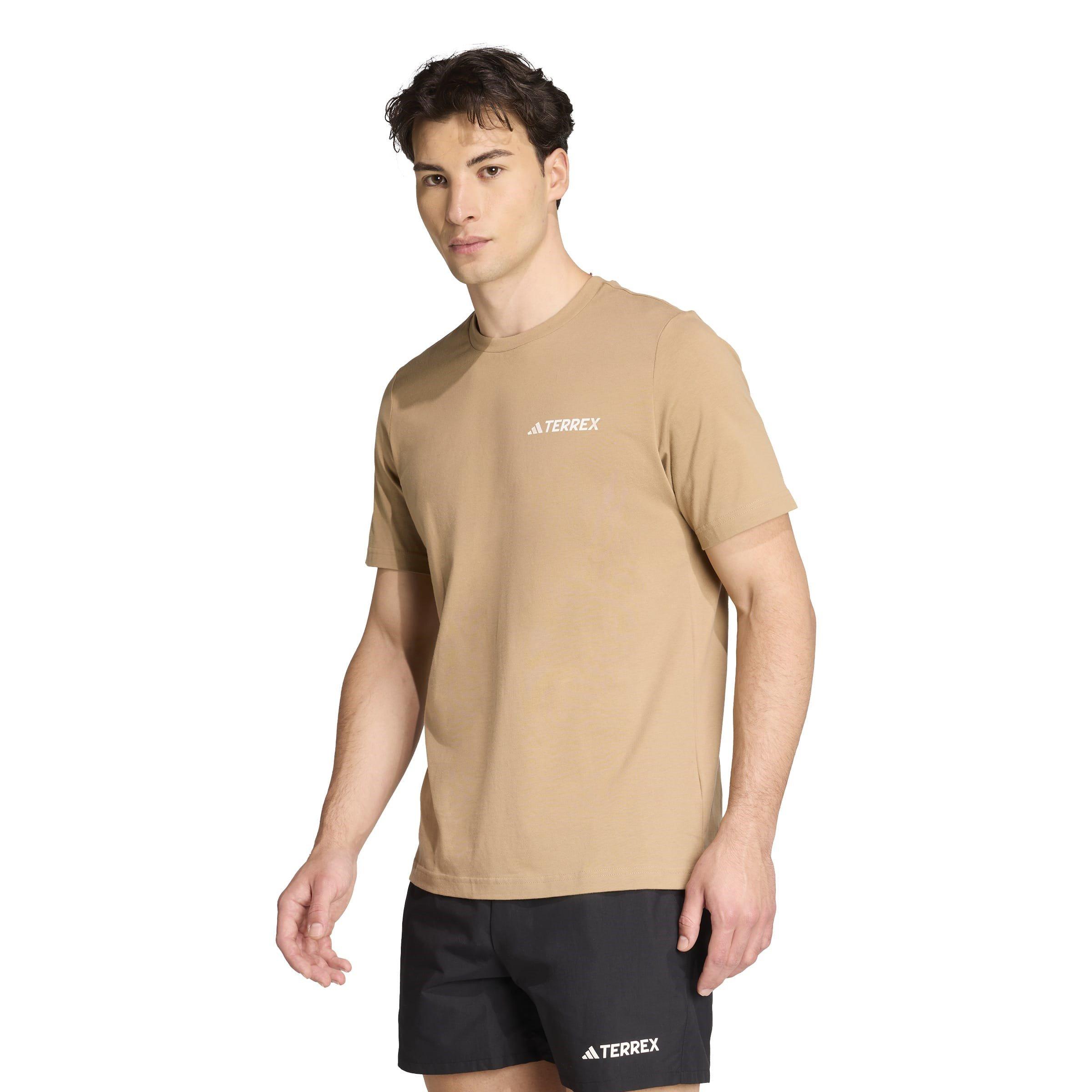 Cartão. - adidas - Terrex Graphic T-Shirt - 2