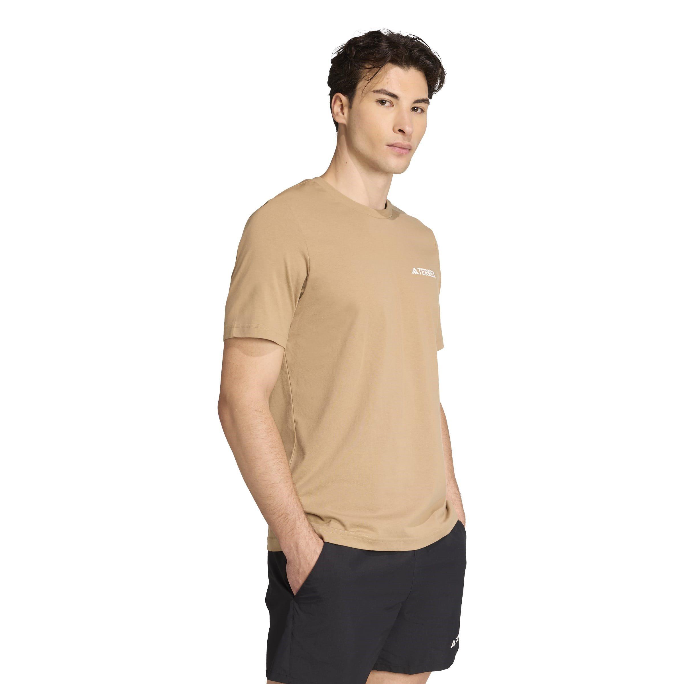 Cartão. - adidas - Terrex Graphic T-Shirt - 4