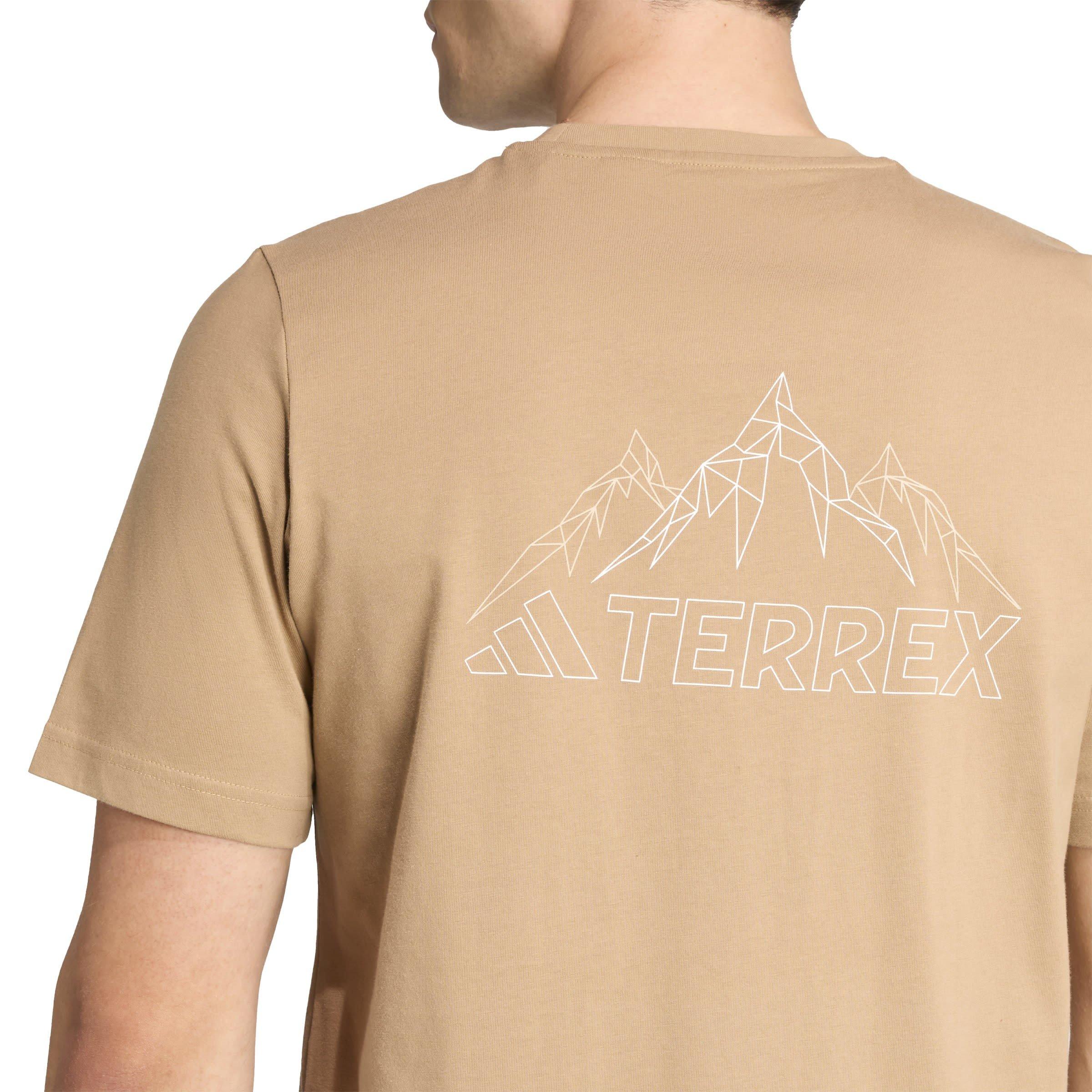 Cartão. - adidas - Terrex Graphic T-Shirt - 5