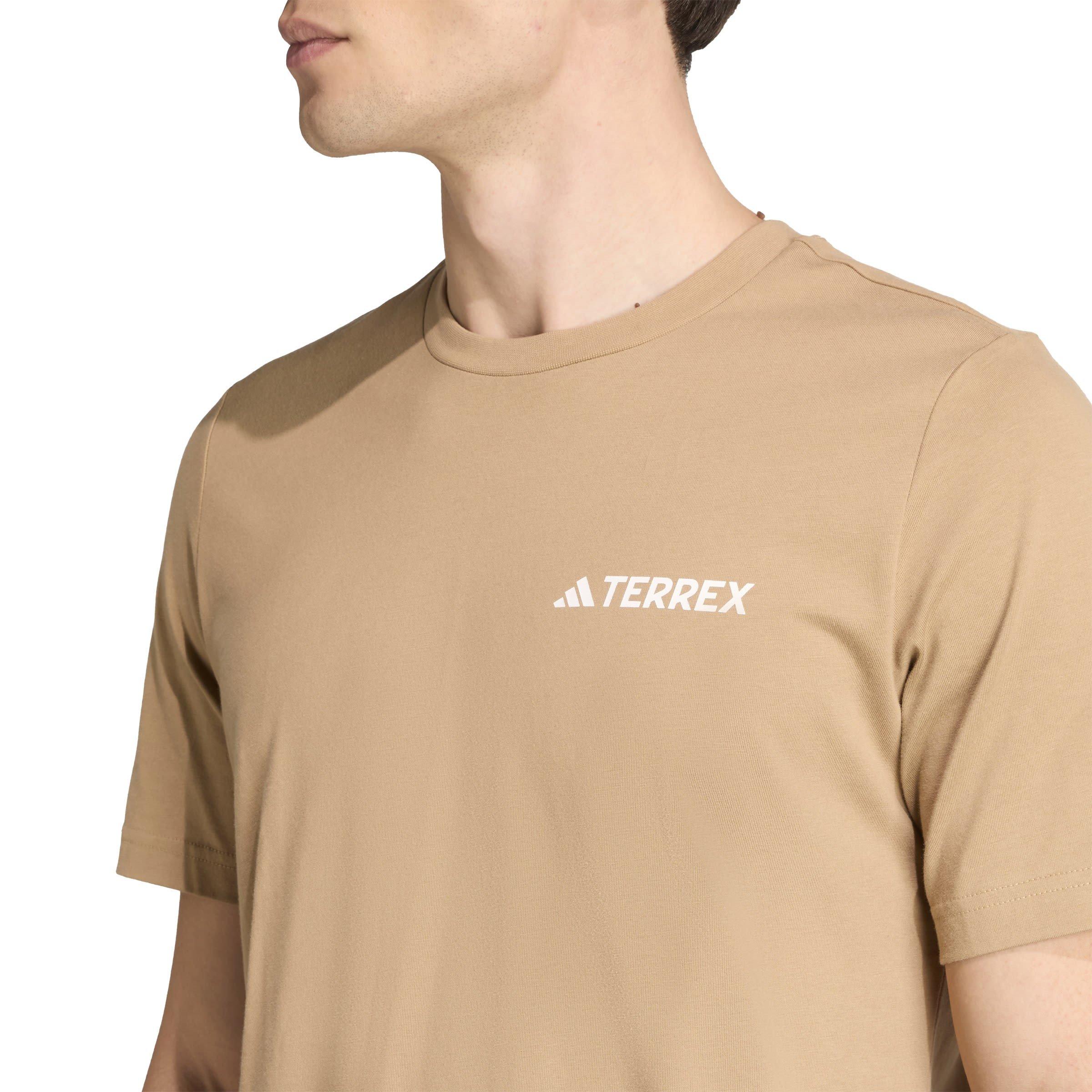 Cartão. - adidas - Terrex Graphic T-Shirt - 6