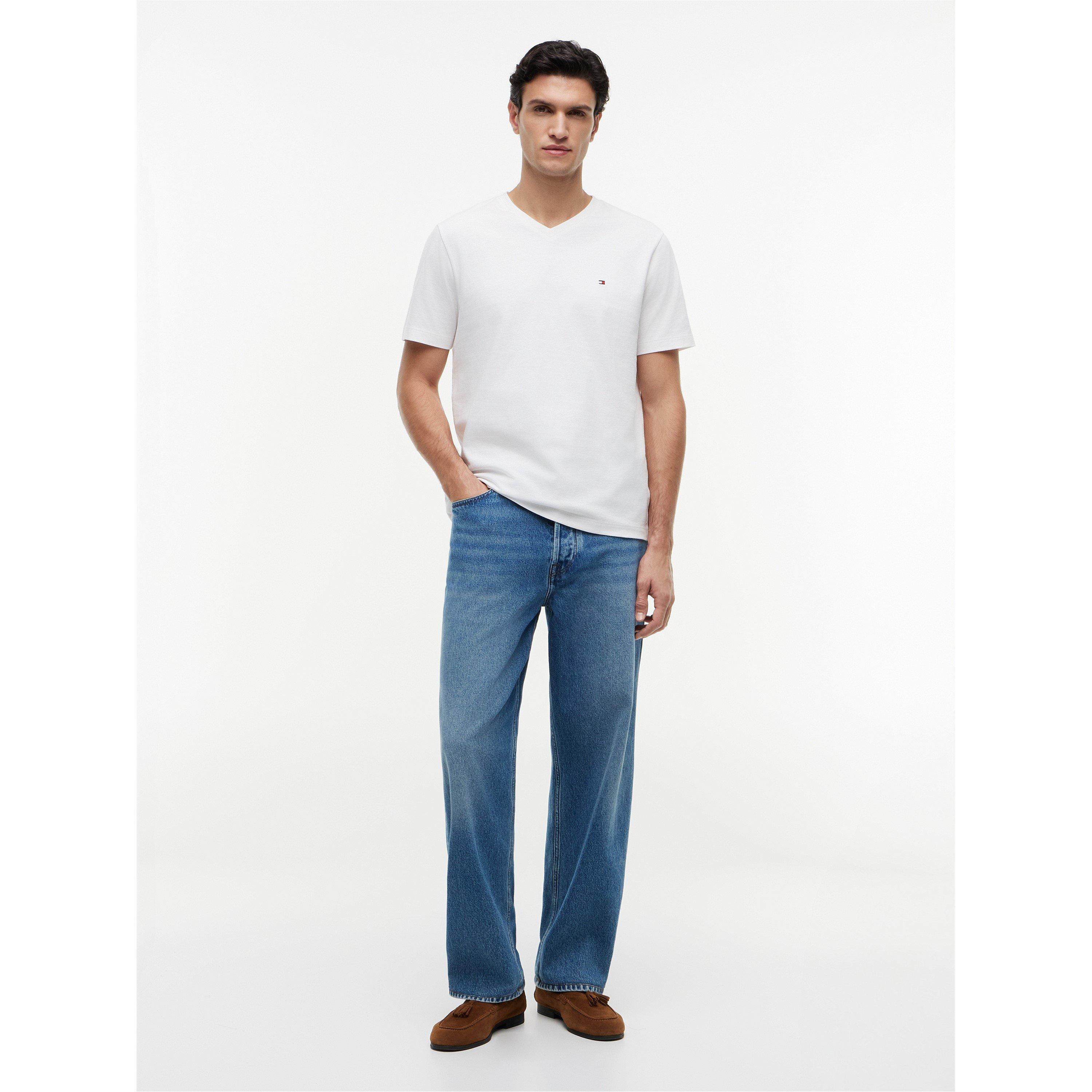 White - Tommy Hilfiger - Men's T-Shirt - 3