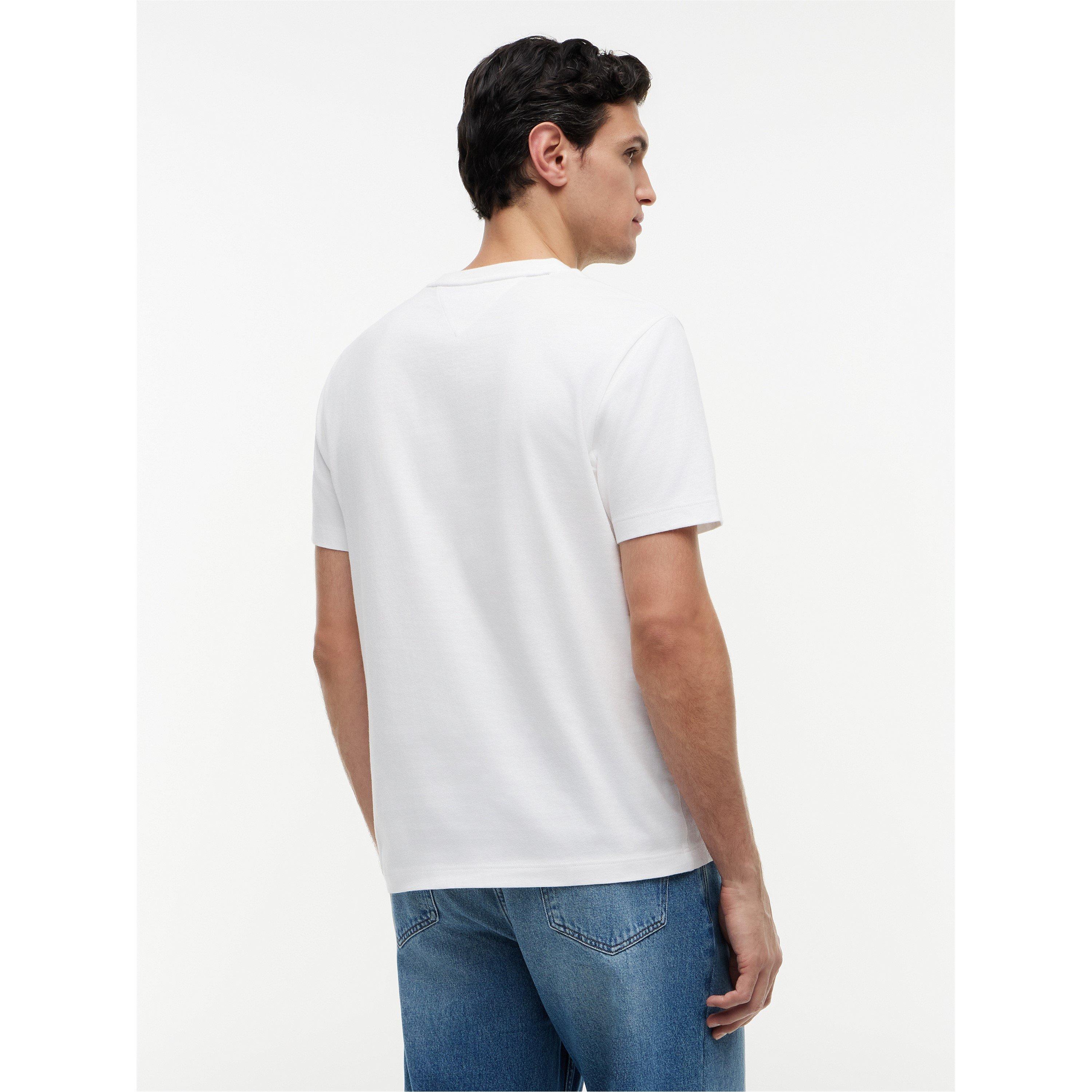 White - Tommy Hilfiger - Men's T-Shirt - 5