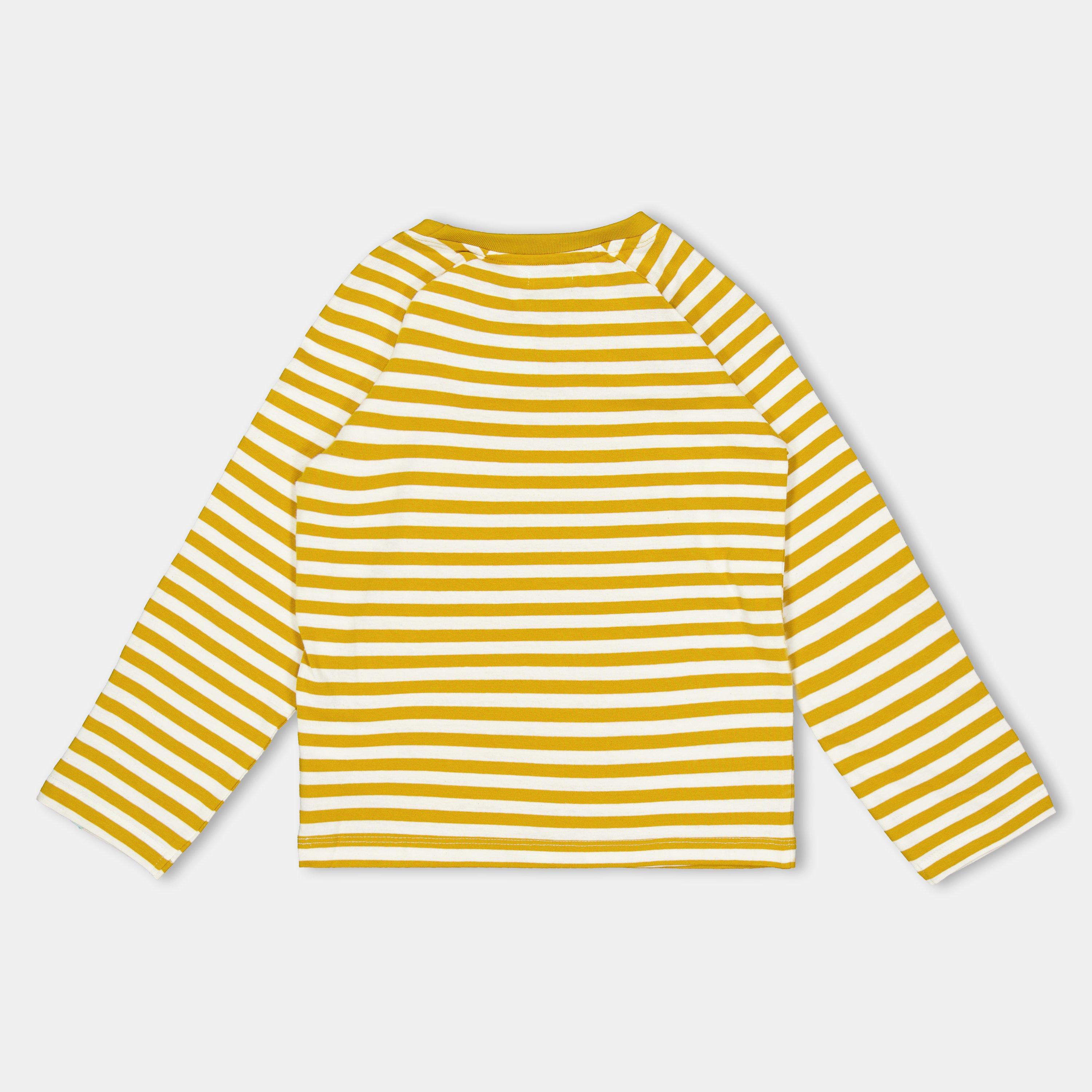 Yellow - Lilly and Sid - Regular Fit T-Shirt - 2