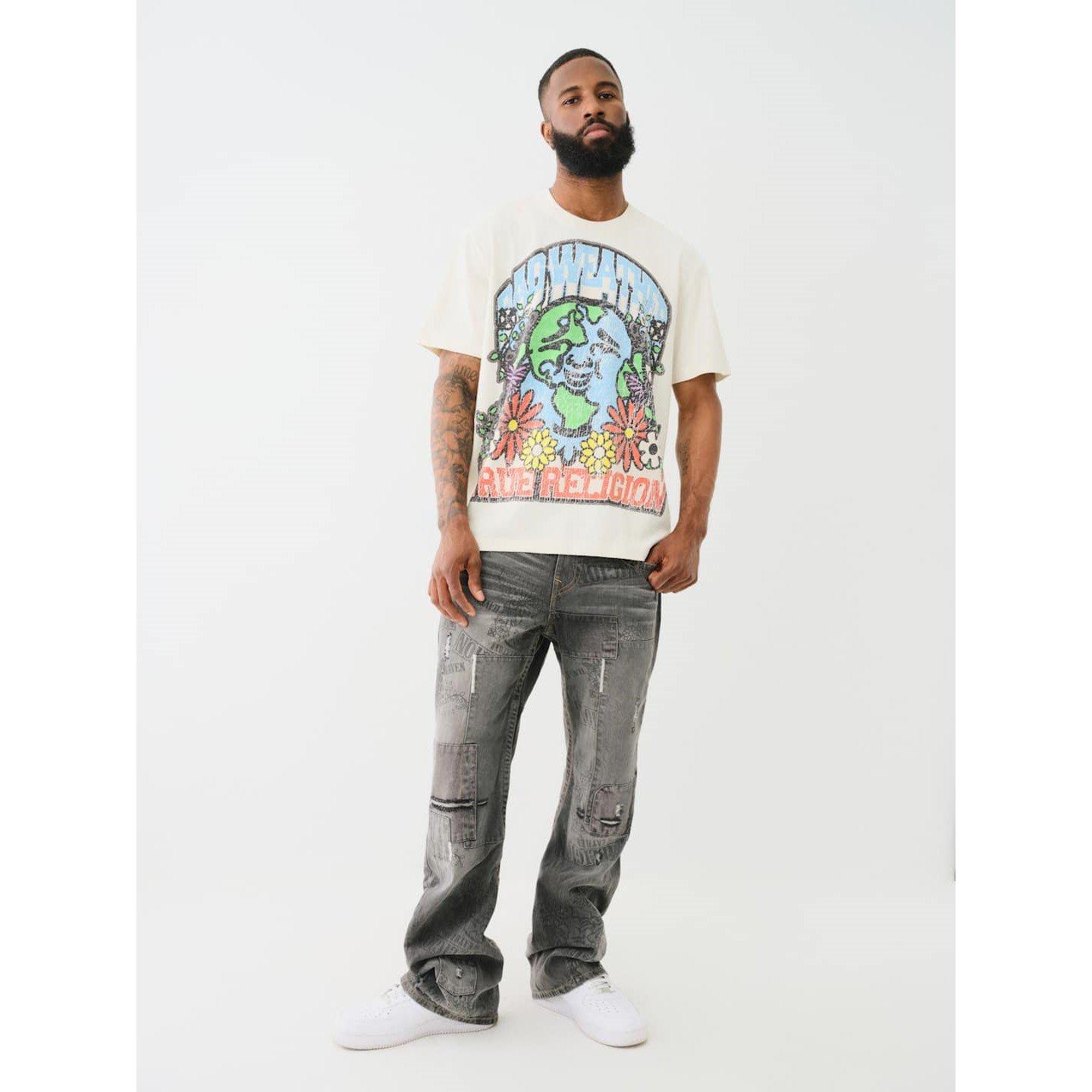 Marshmellow - True Religion - Relaxed Buddha Regular Fit T-Shirt - 4