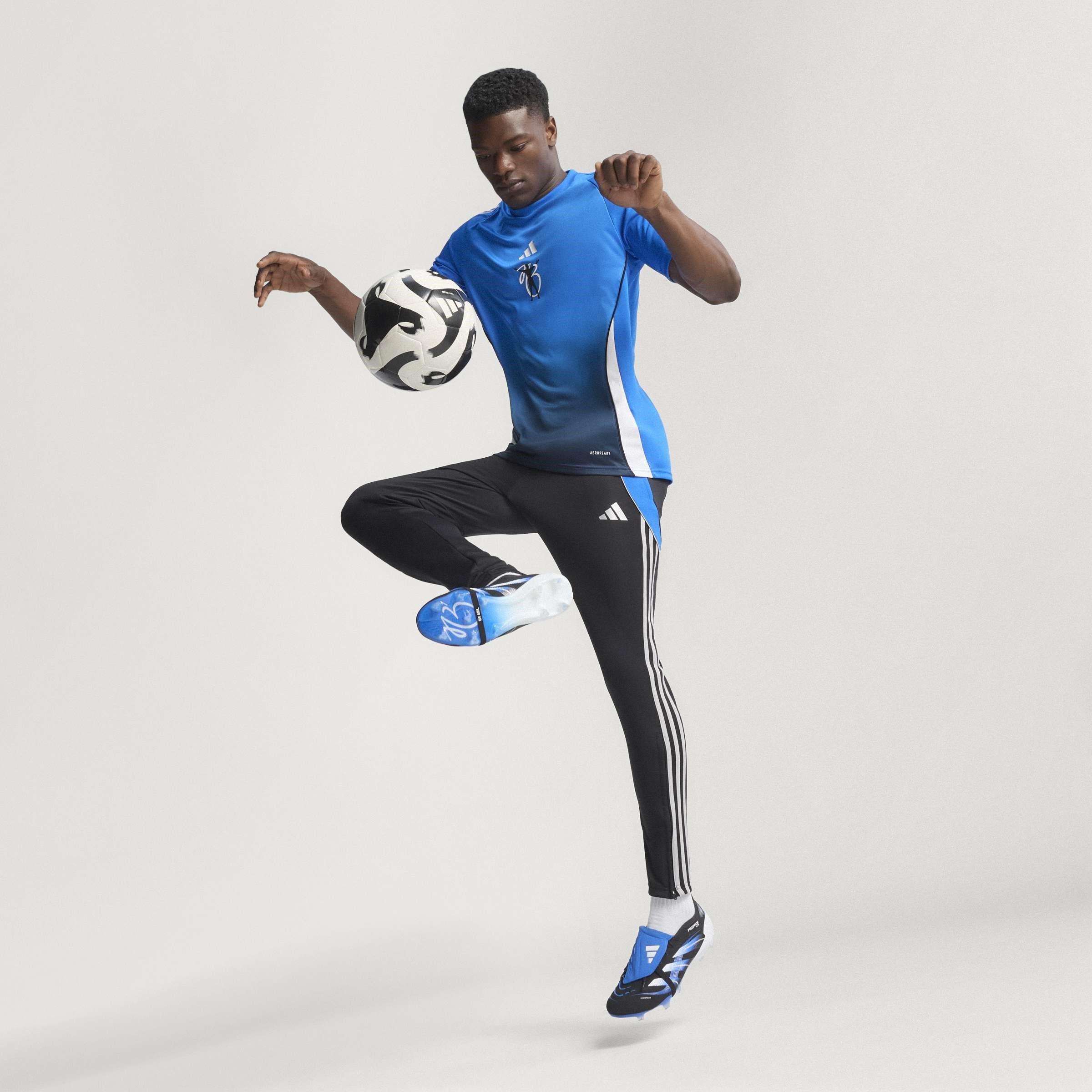 Glory Blue - adidas - Jude Bellingham Training AEROREADY T-Shirt - 13