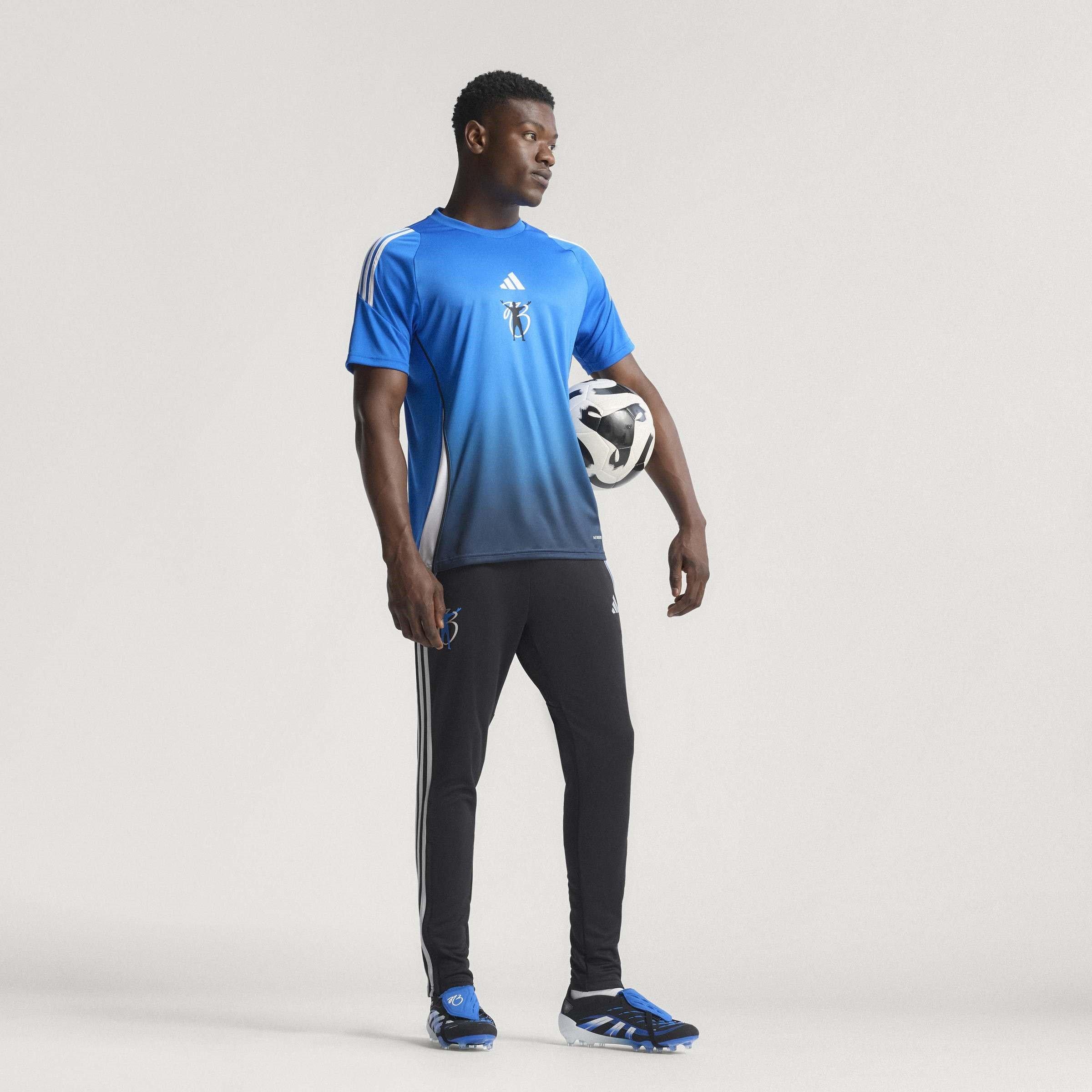 Glory Blue - adidas - Jude Bellingham Training AEROREADY T-Shirt - 15