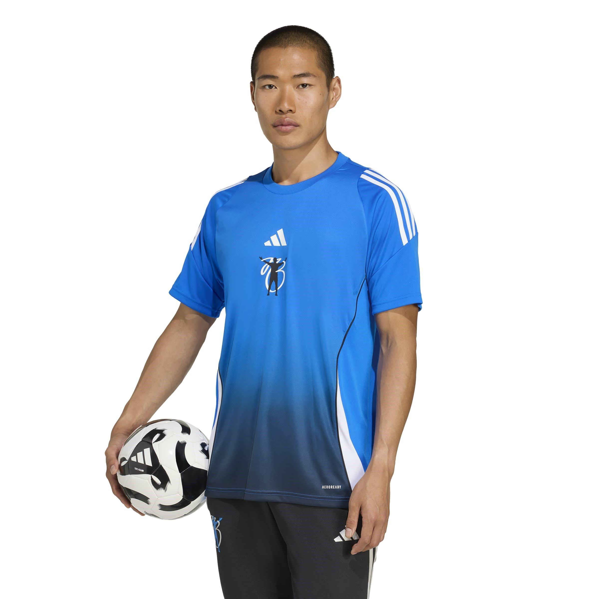 Glory Blue - adidas - Jude Bellingham Training AEROREADY T-Shirt - 3