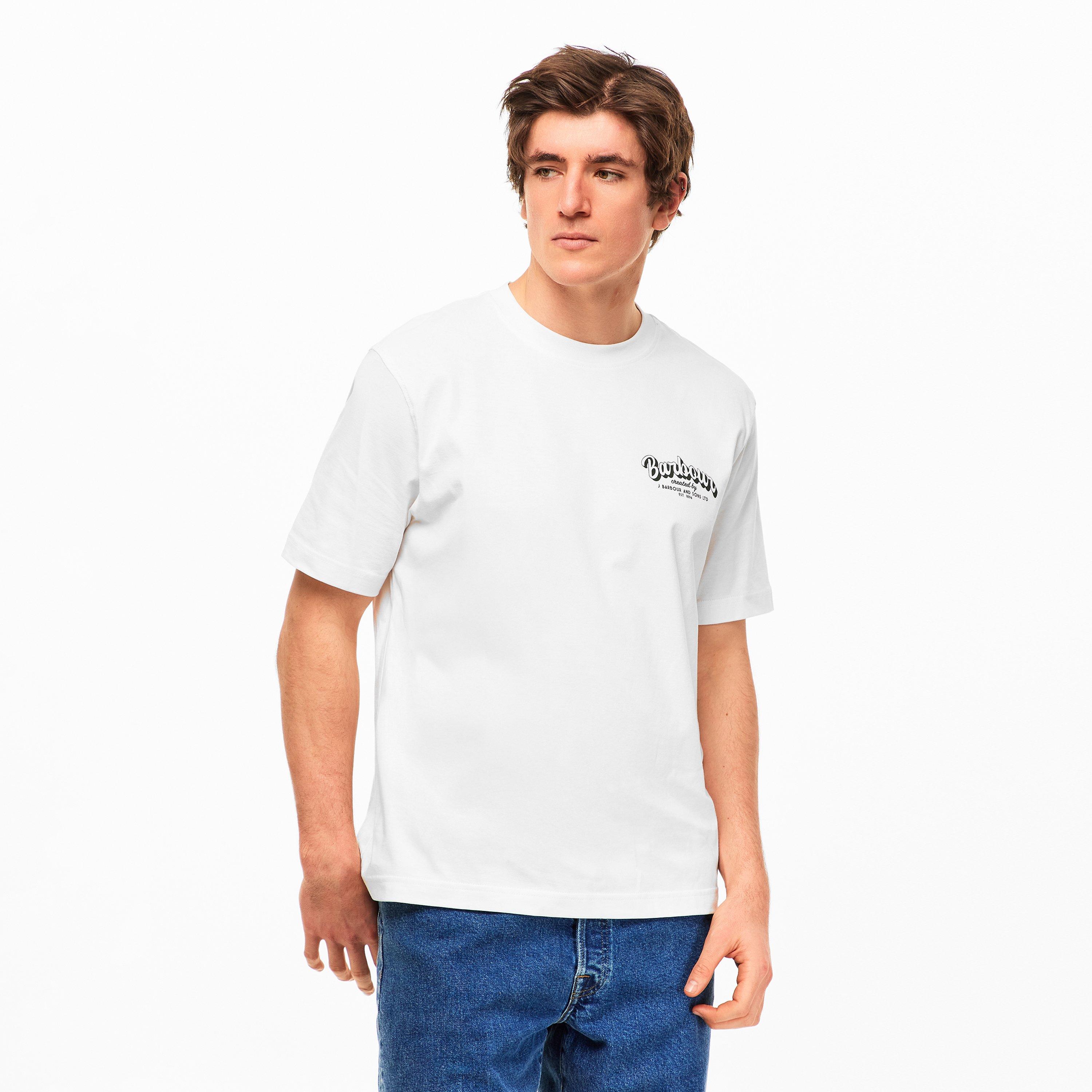 Whisper White - Barbour - B.Li Seahouses T-Sh Sn62 - 3