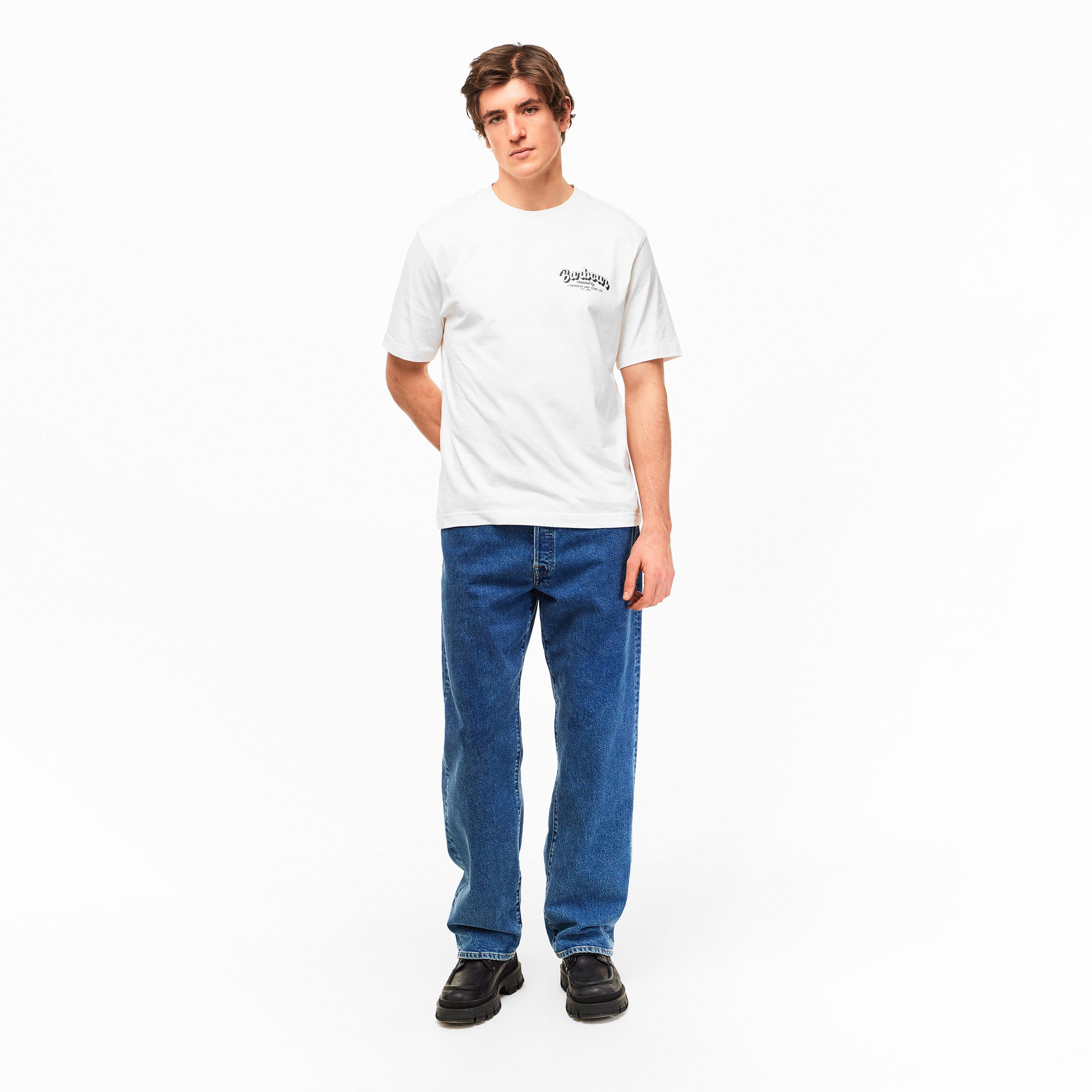 Whisper White - Barbour - B.Li Seahouses T-Sh Sn62 - 5