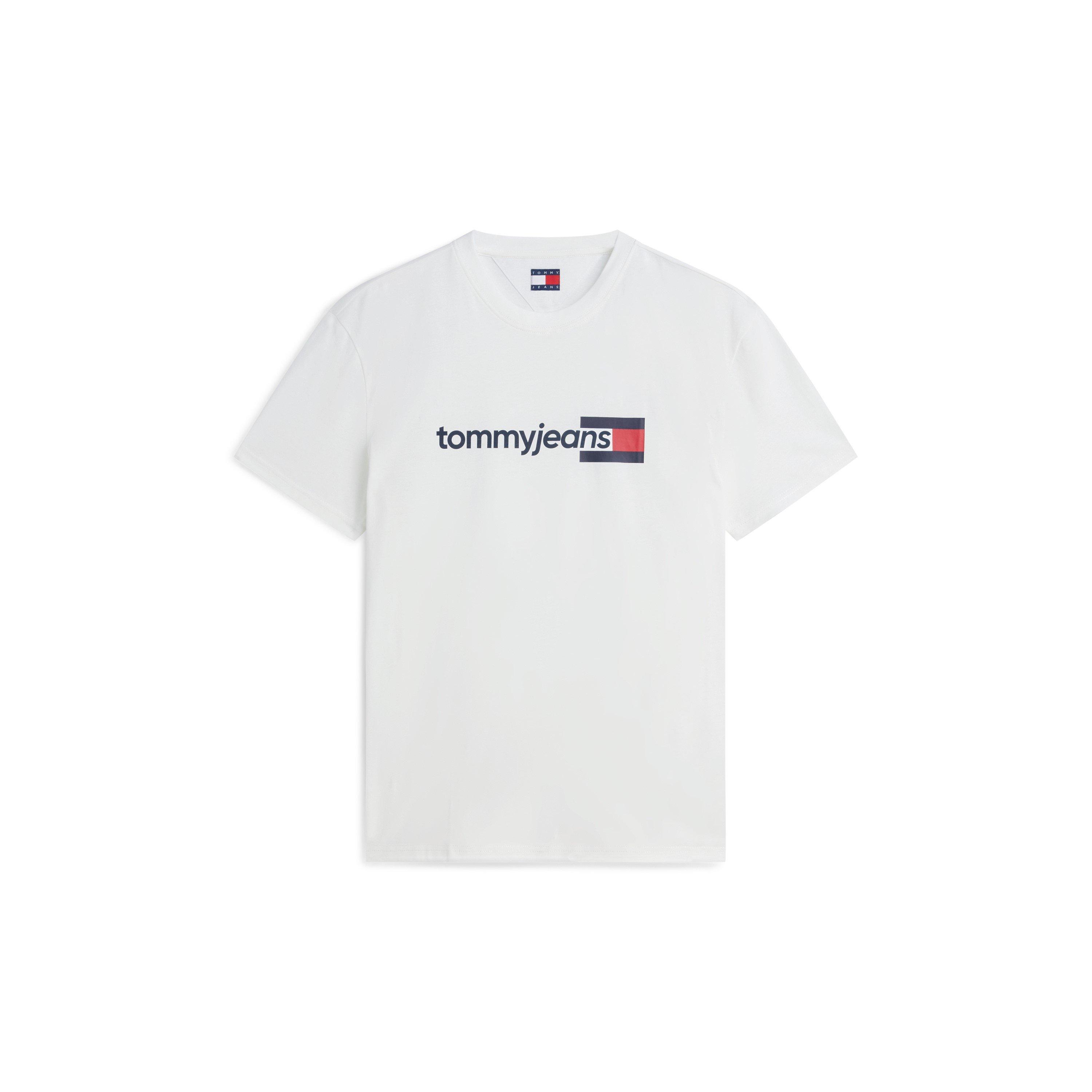 Ecru - Tommy Jeans - Men's T-Shirt - 1