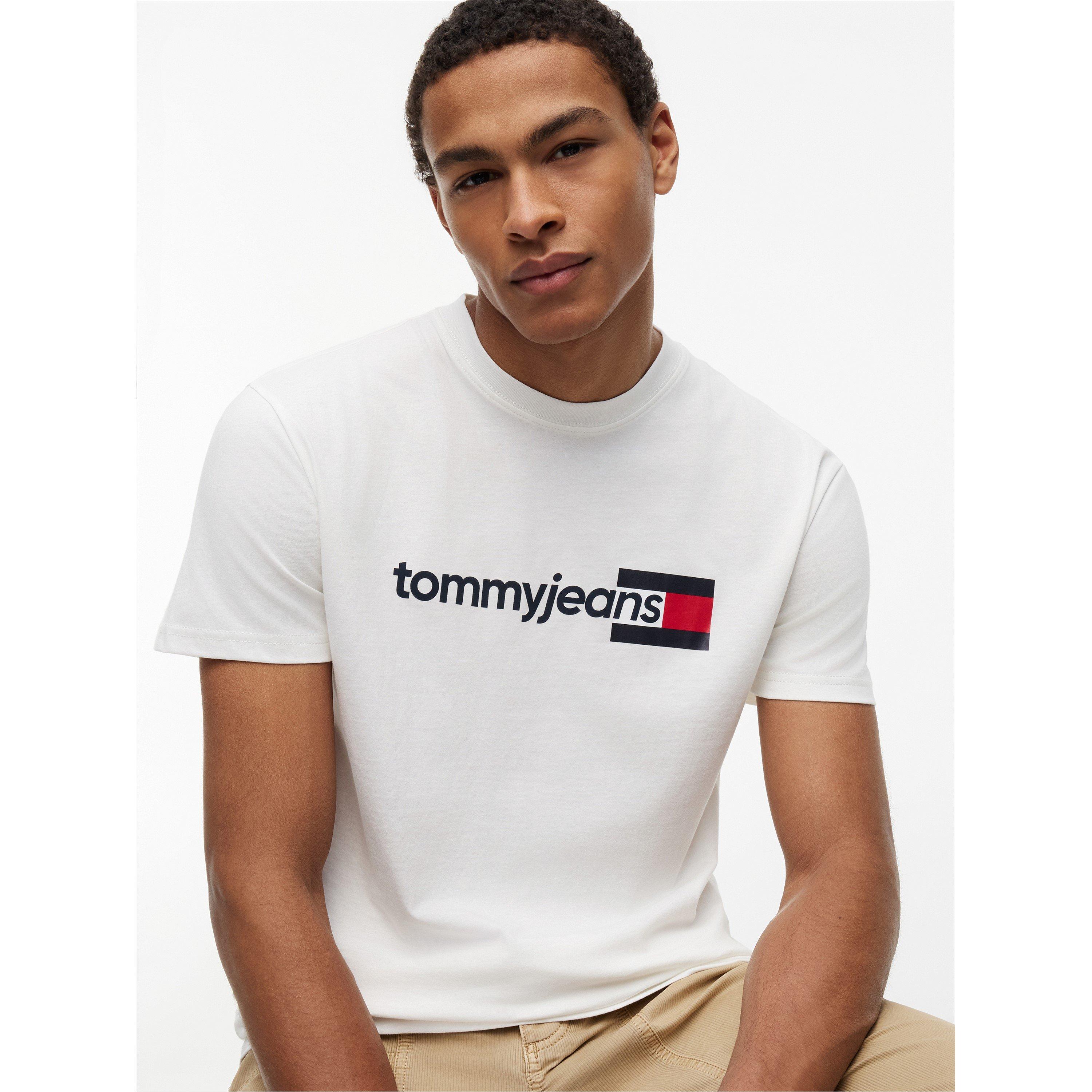 Ecru - Tommy Jeans - Men's T-Shirt - 4