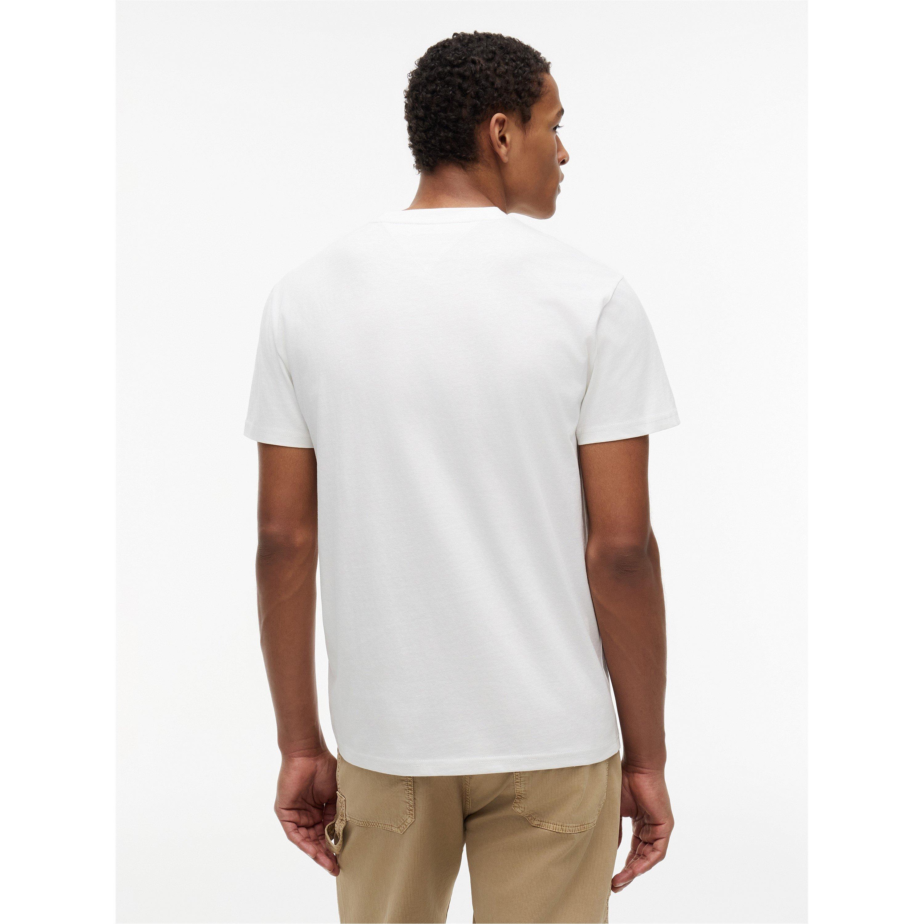 Ecru - Tommy Jeans - Men's T-Shirt - 5