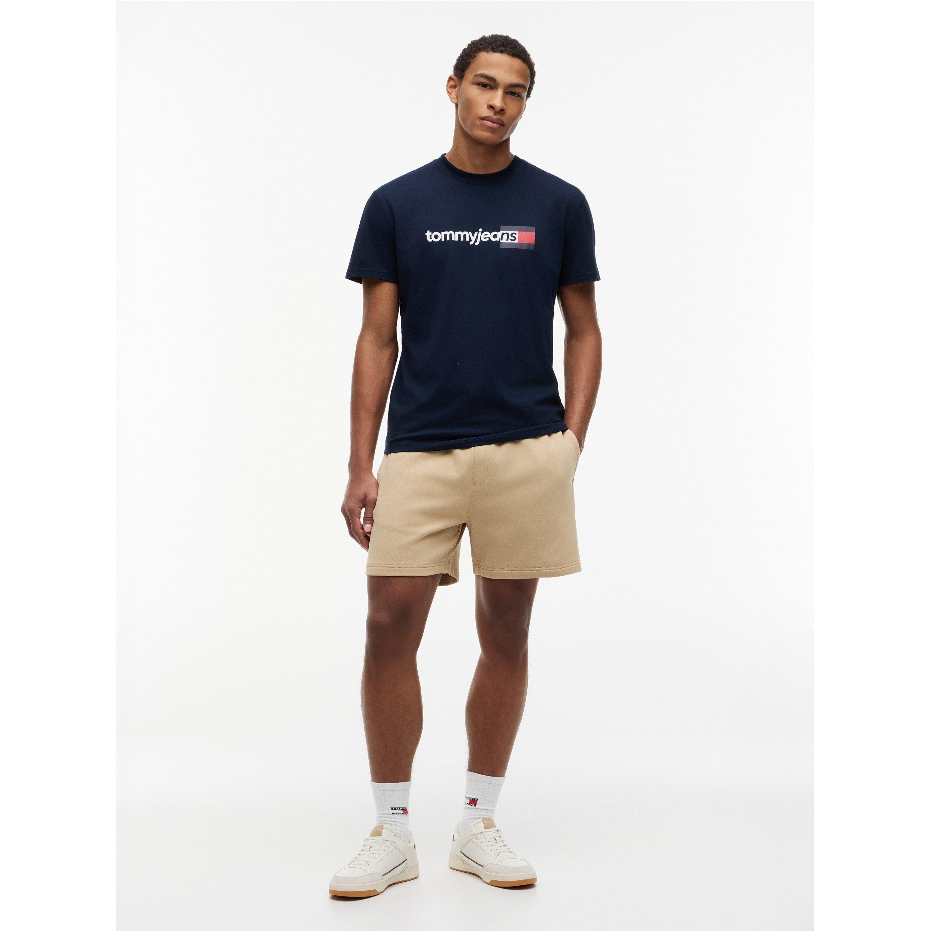 Dark Night Navy - Tommy Jeans - Men's T-Shirt - 3
