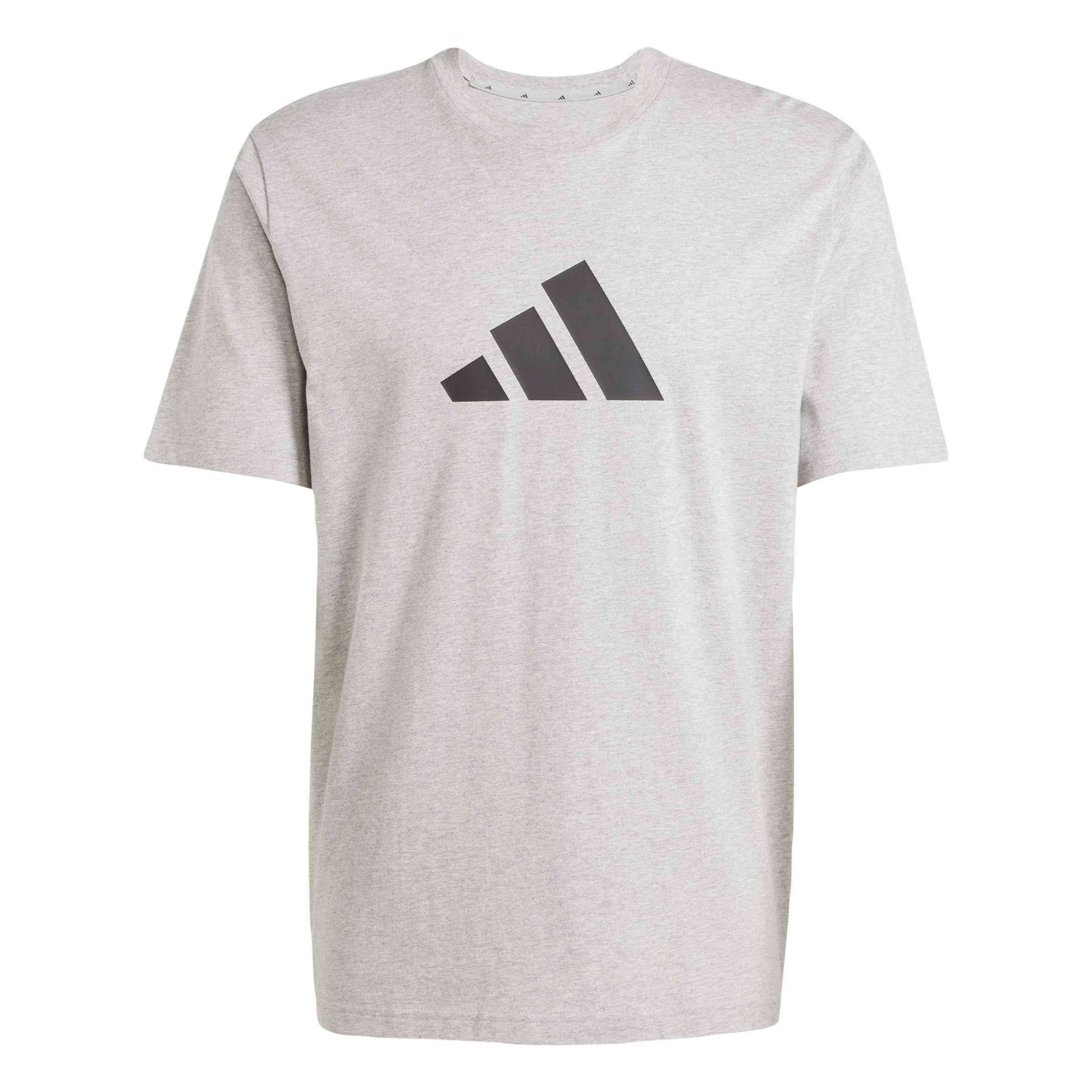 Medium Grey Hea - adidas - Adidas M Fi 3Bar Tee Sn99 - 1