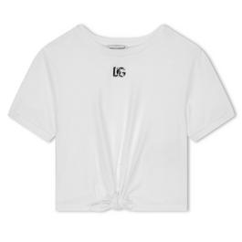 Dolce and Gabbana DG Tie Knot Tee Jn34