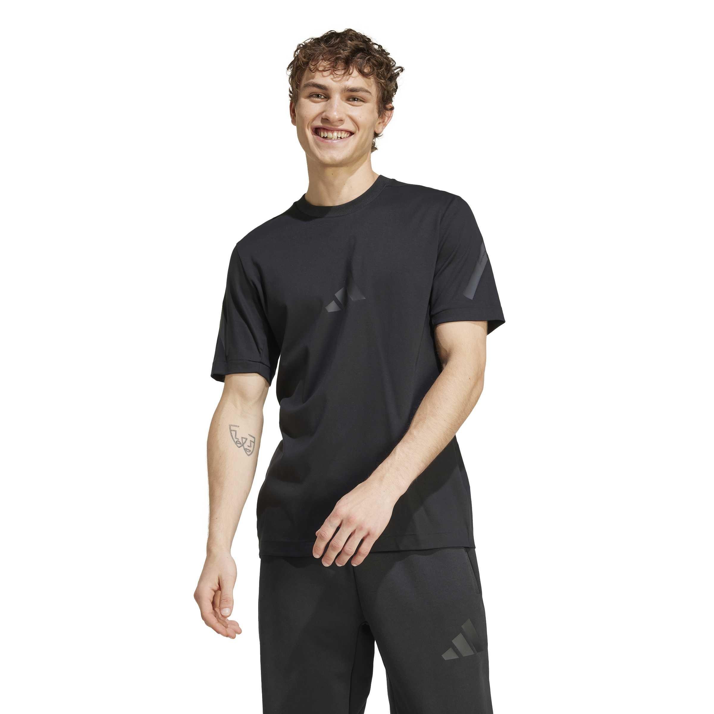 Schwarz - adidas - adidas M Z.N.E. Tee T-Shirt Mens - 2