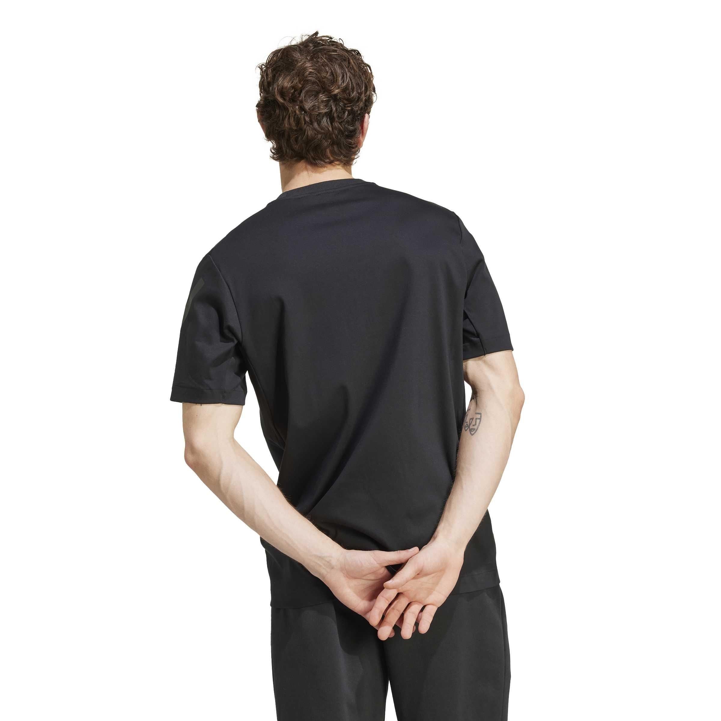 Schwarz - adidas - adidas M Z.N.E. Tee T-Shirt Mens - 3