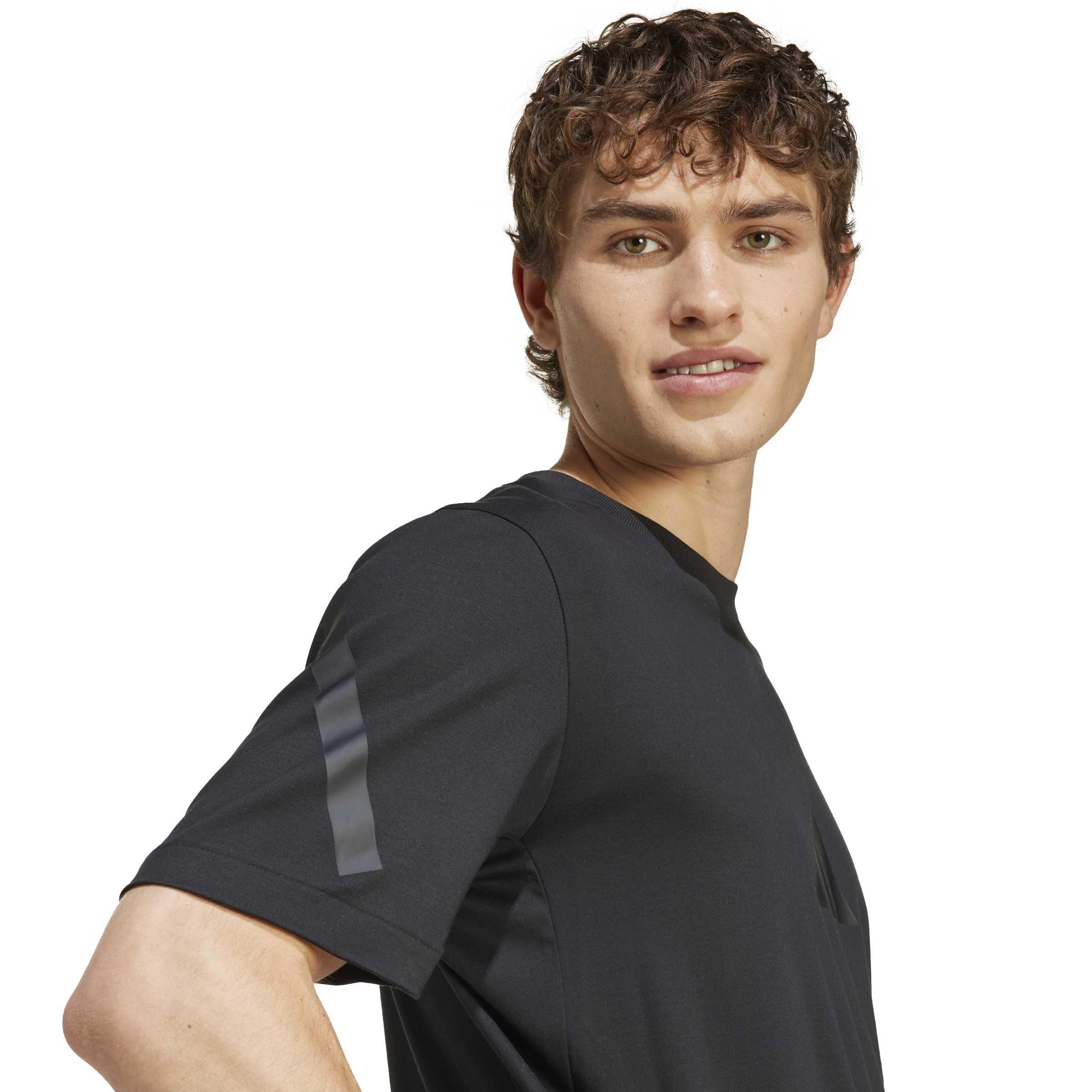 Schwarz - adidas - adidas M Z.N.E. Tee T-Shirt Mens - 4