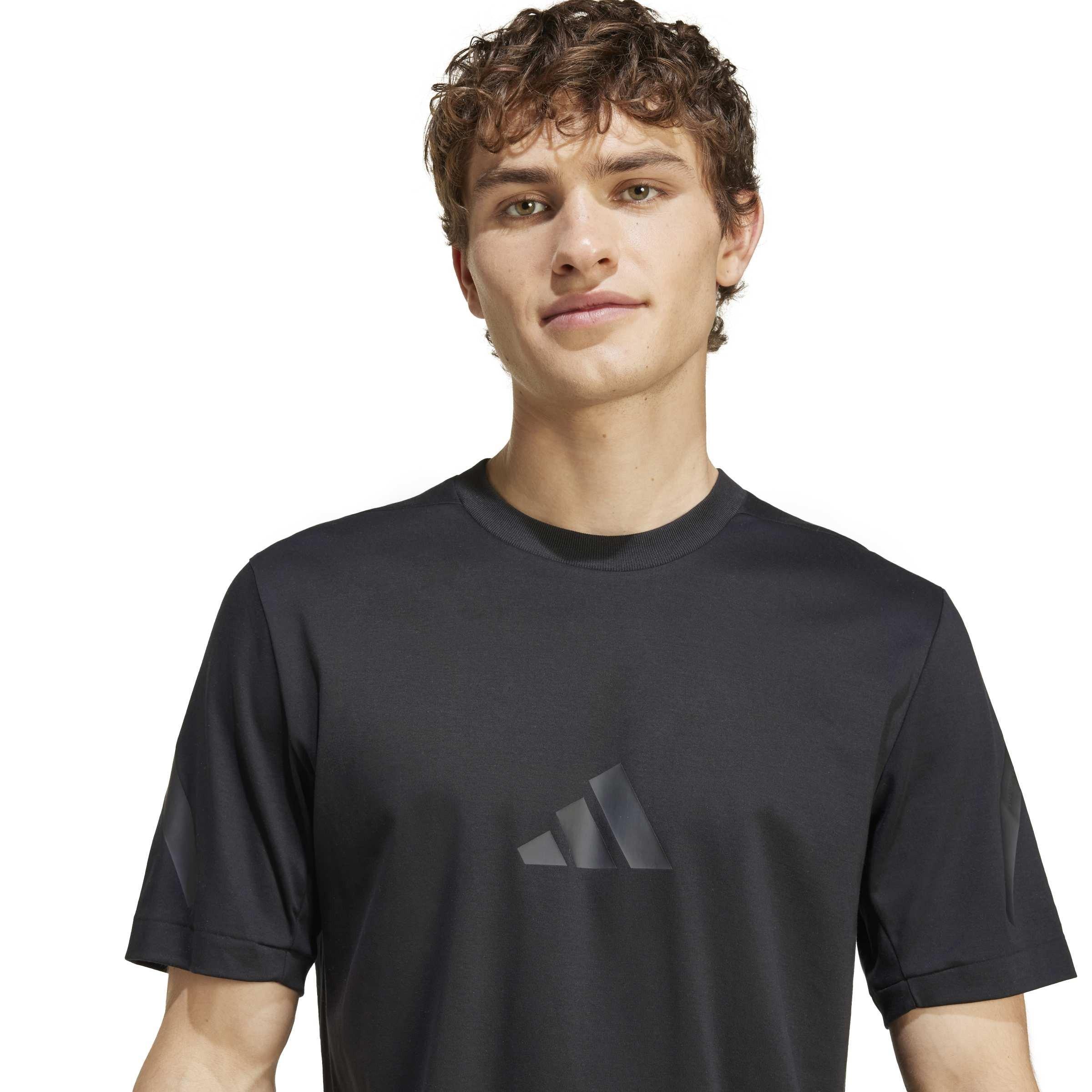 Schwarz - adidas - adidas M Z.N.E. Tee T-Shirt Mens - 5