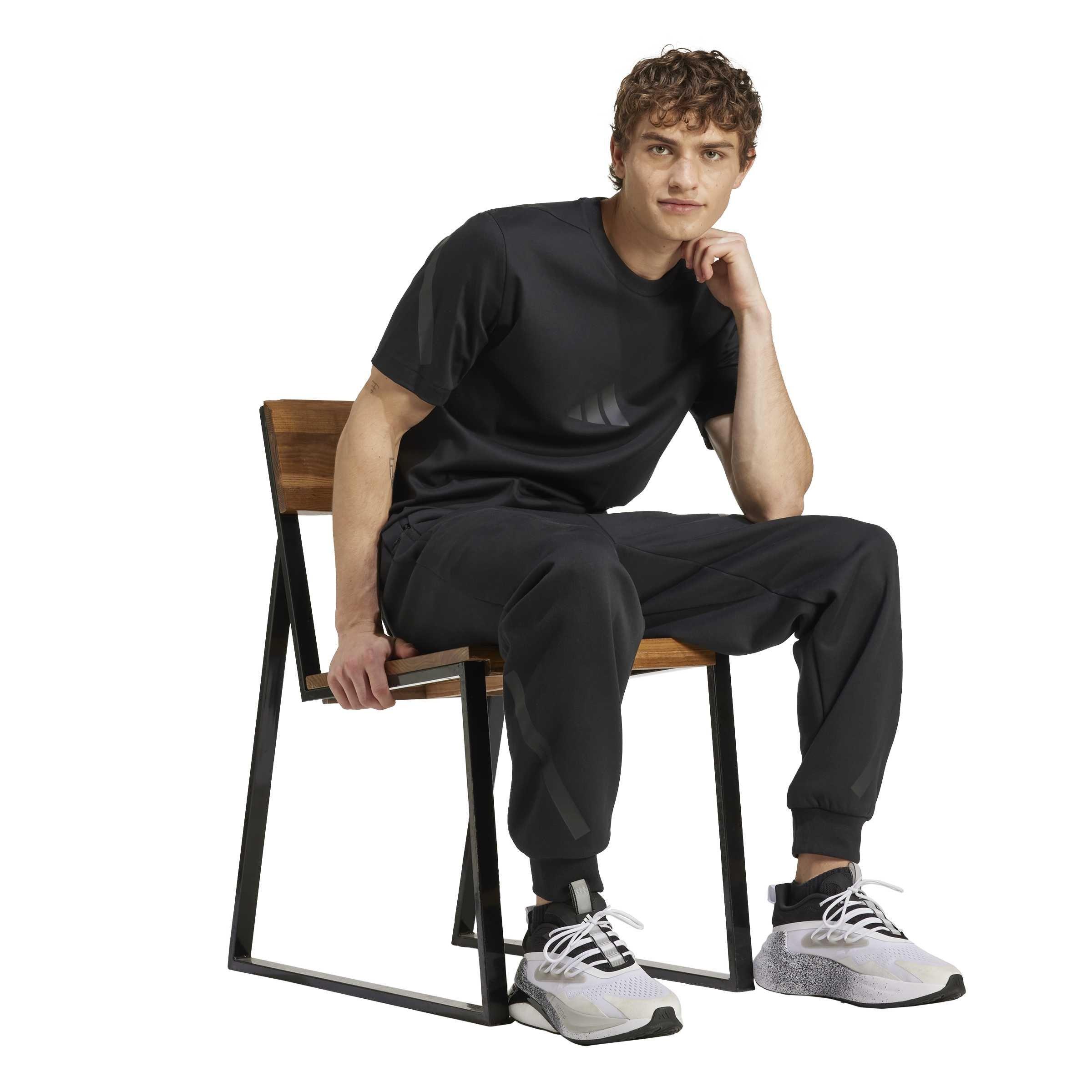 Schwarz - adidas - adidas M Z.N.E. Tee T-Shirt Mens - 6