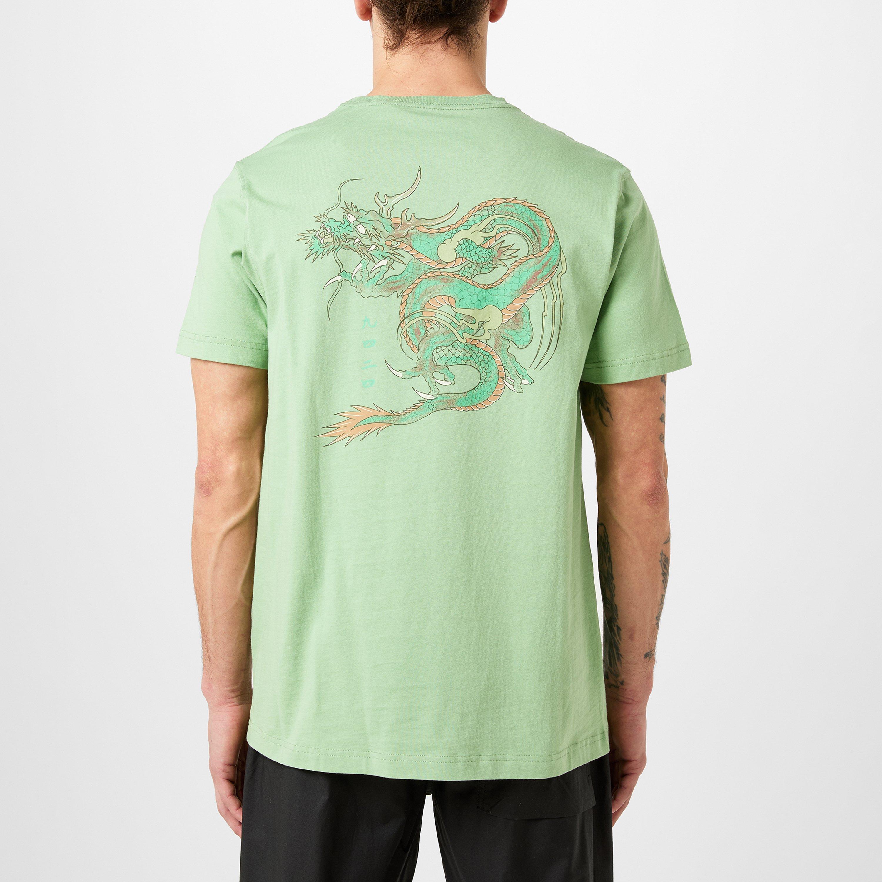 Bamboo Green - Maharishi - Bamboo Tee - 3