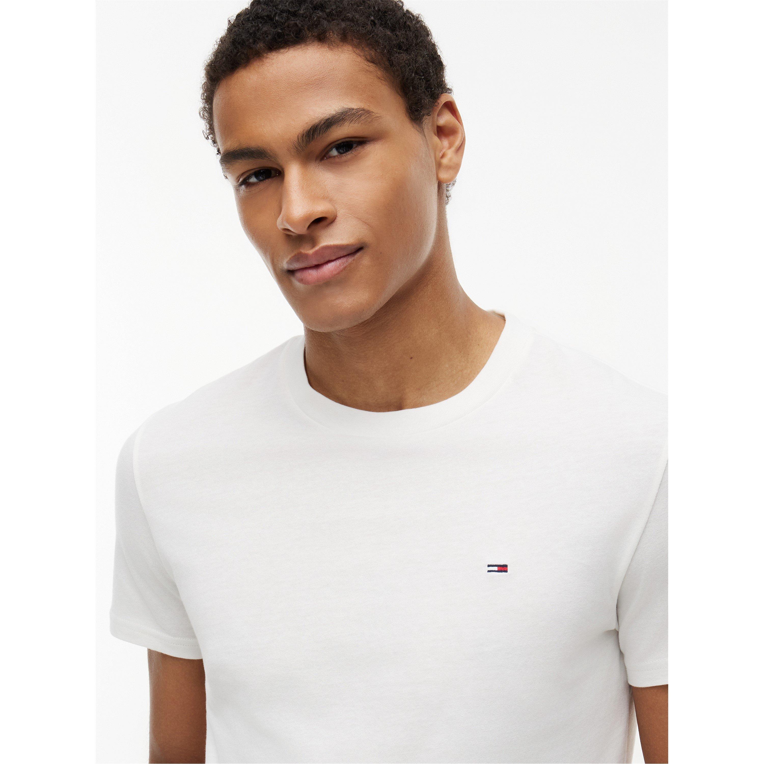 Schwarz/Ecru - Tommy Jeans - Men's T-Shirt - 5