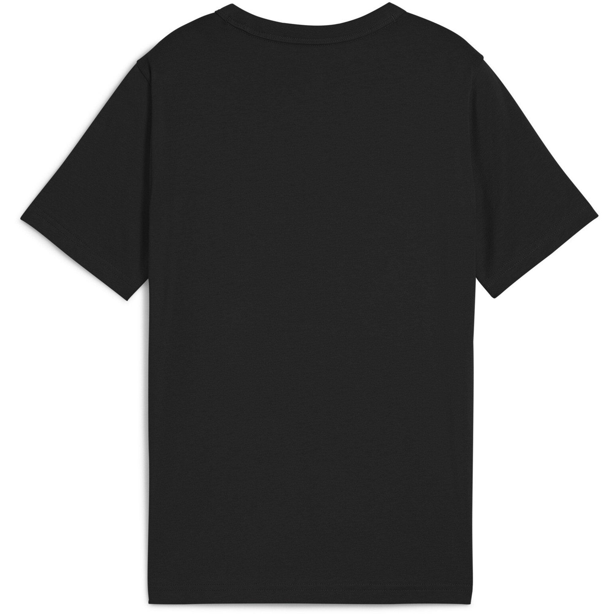 Black - Puma - Class Graphic Juniors Tee - 2