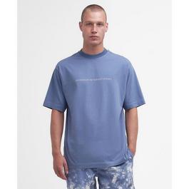 Barbour International Stacked Oversized T Shirt