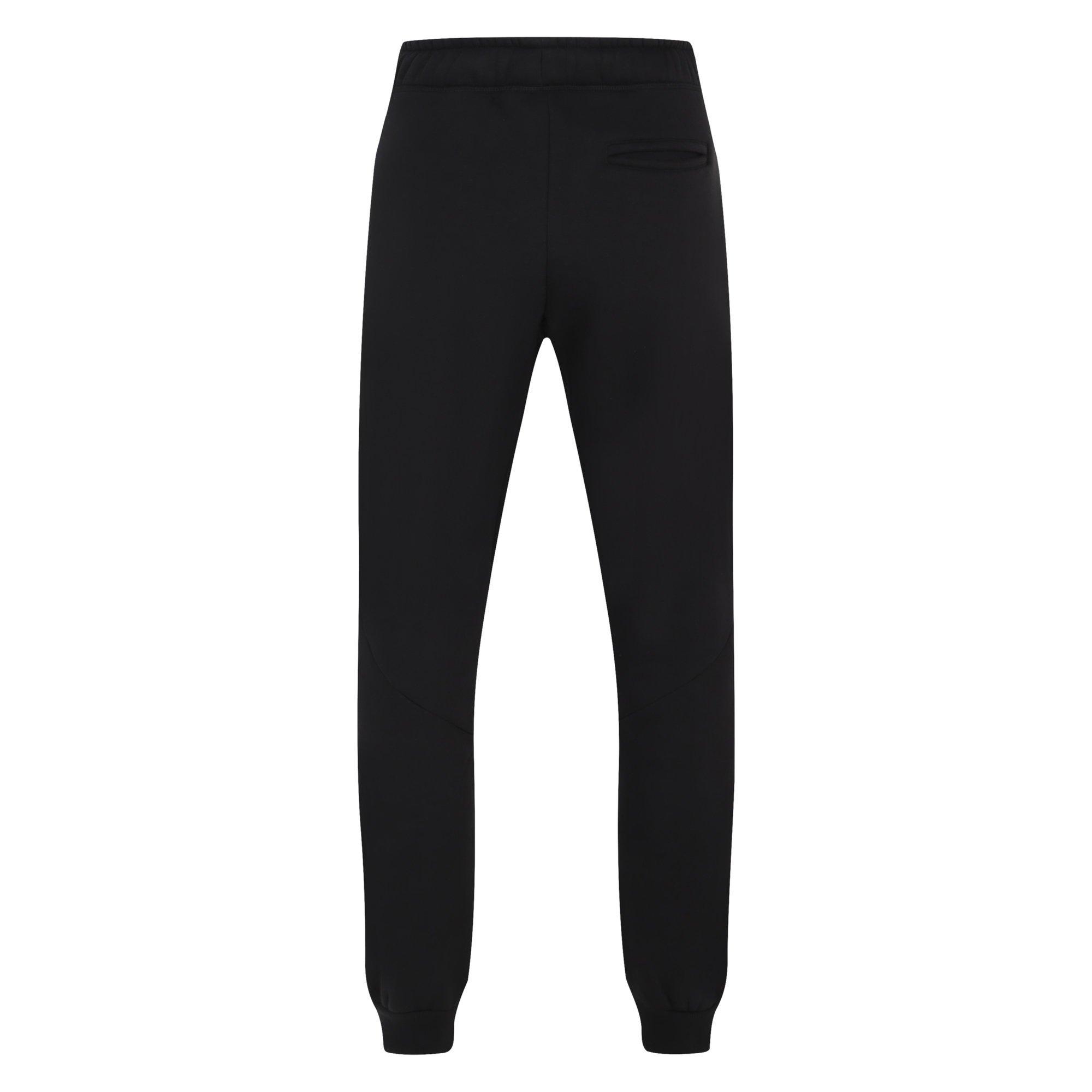 Black - Umbro - Fleece Slim Fit Joggers - 2