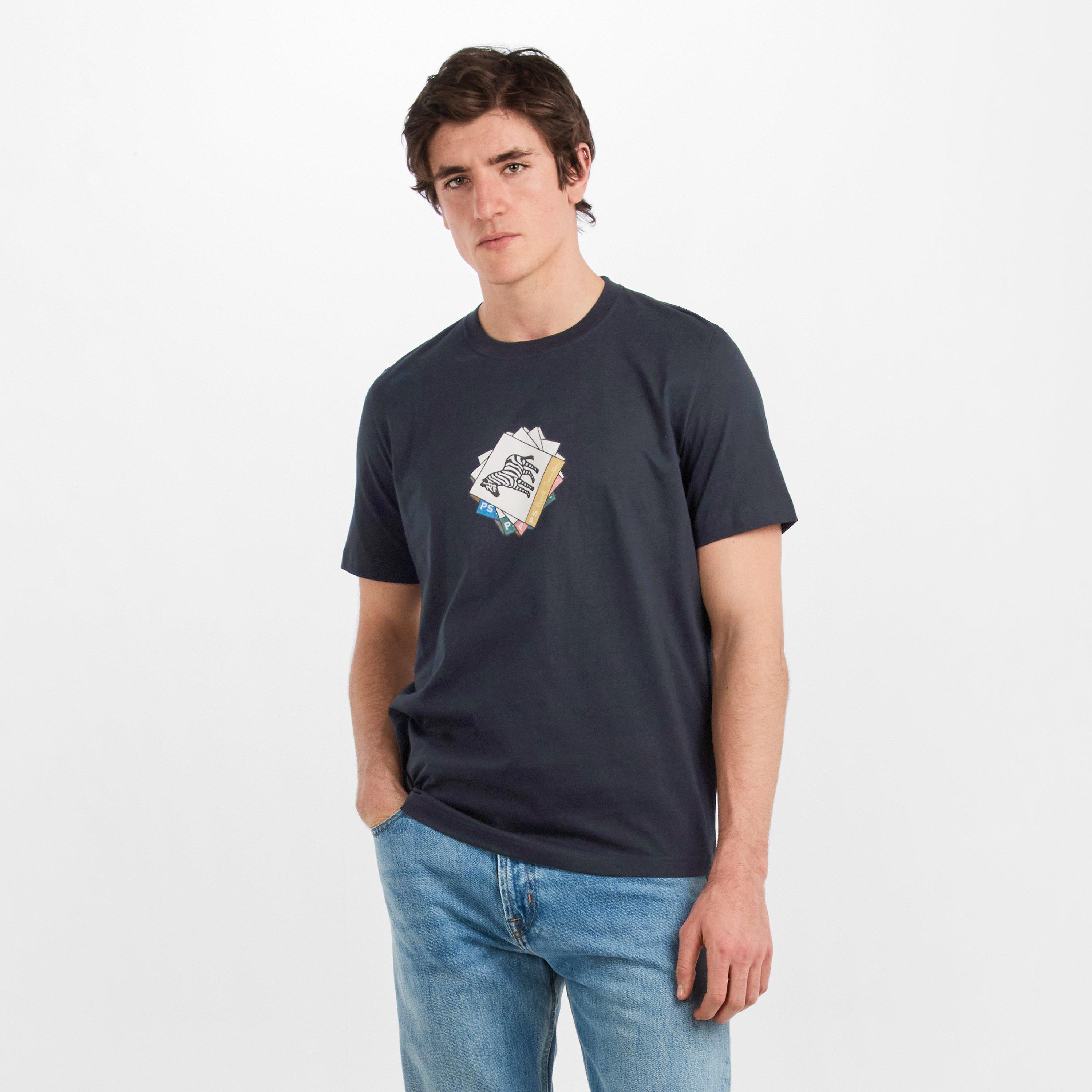 トップス 00s archive Paul Smith graphic long tee PS Paul Smith | Men's CardsZeb Graphic T-Shirt | Cruise Fashion